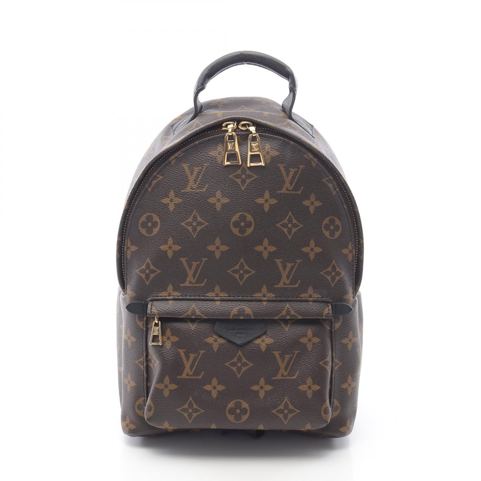 Louis Vuitton Louis Vuitton Louis Vuitton Palm Springs PM Monogram Coated Canvas Backpack Canvas Backpack M41560 DUTY FREE for USA Size ONE SIZE - 1 Thumbnail