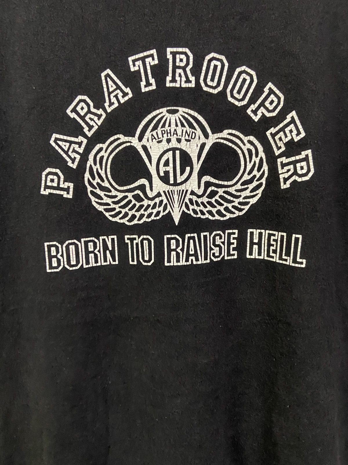 Alpha Industries Alpha Industries Paratrooper Tee Size US L / EU 52-54 / 3 - 2 Thumbnail