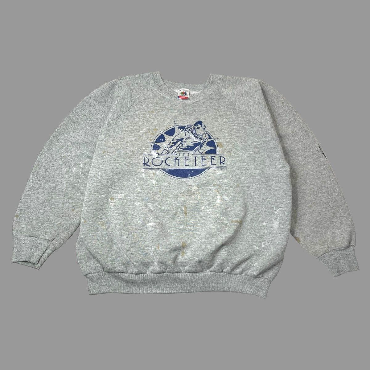 Vintage Vintage 90s rocketeer movie sweatshirt Size US L / EU 52-54 / 3 - 1 Thumbnail