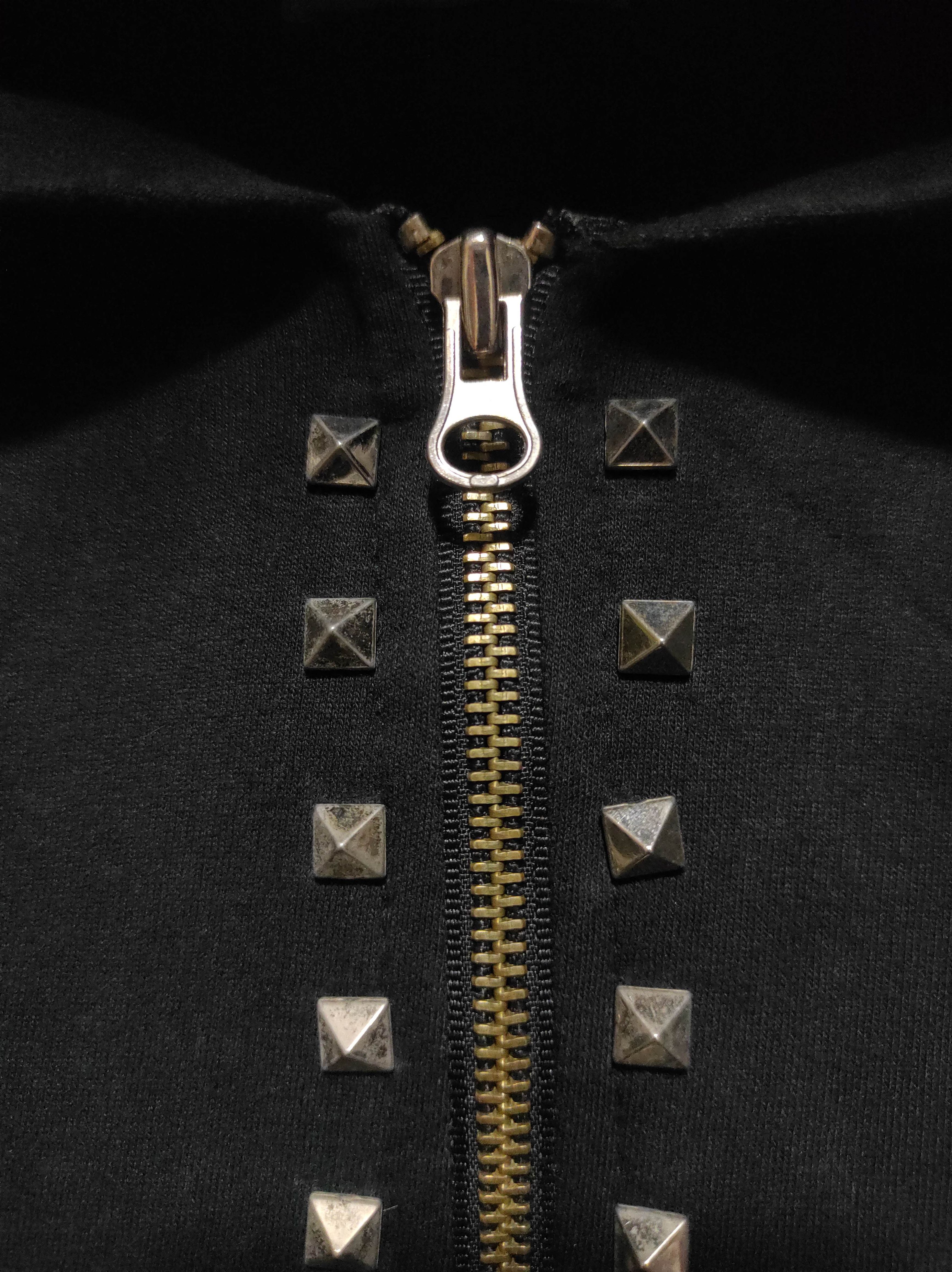 If Six Was Nine Valentino Studded Fur Hoodie Lgb IfSixWasNine Style Size US M / EU 48-50 / 2 - 4 Thumbnail
