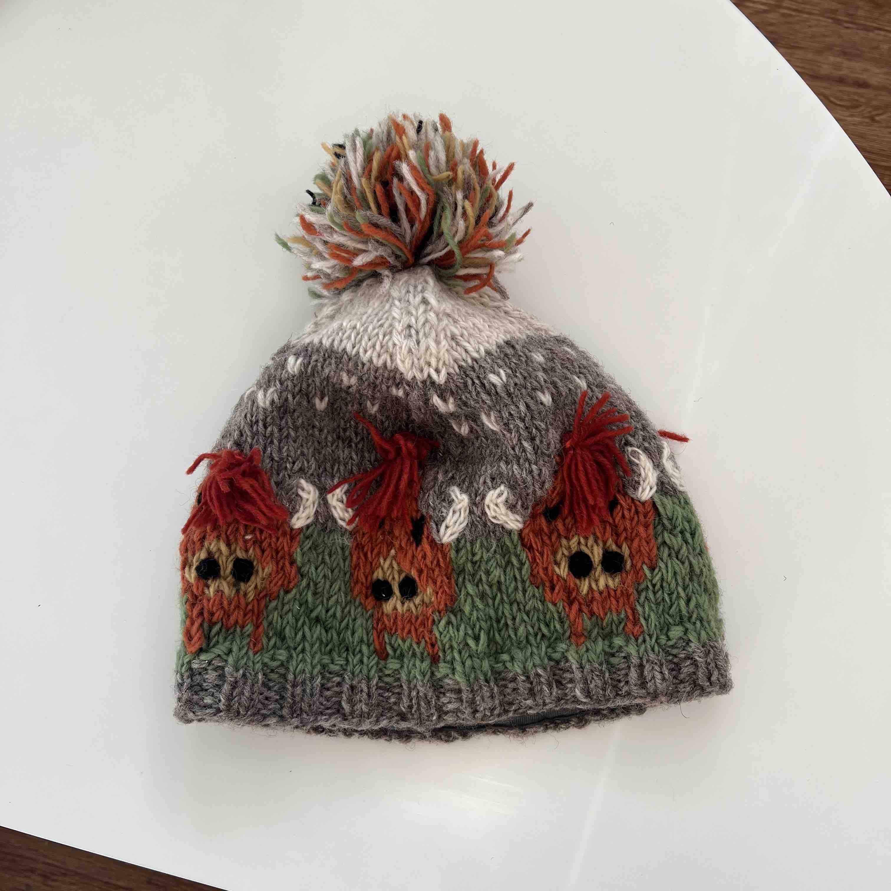 Handmade × Japanese Brand × Vintage Rare Pachamama Handmade Wool Beanie Size ONE SIZE - 2 Thumbnail