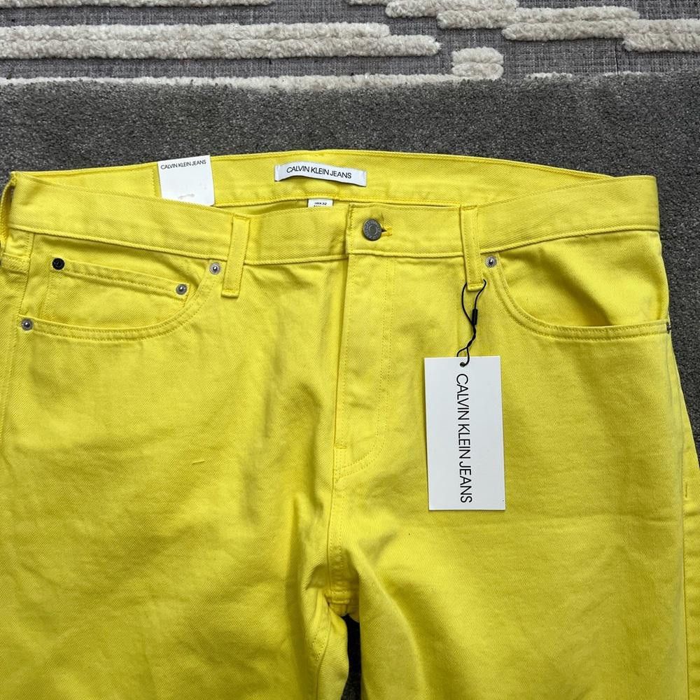 Designer Calvin Klein jeans modern classics slim pants Size 32" / US 10 / IT 46 - 2 Thumbnail