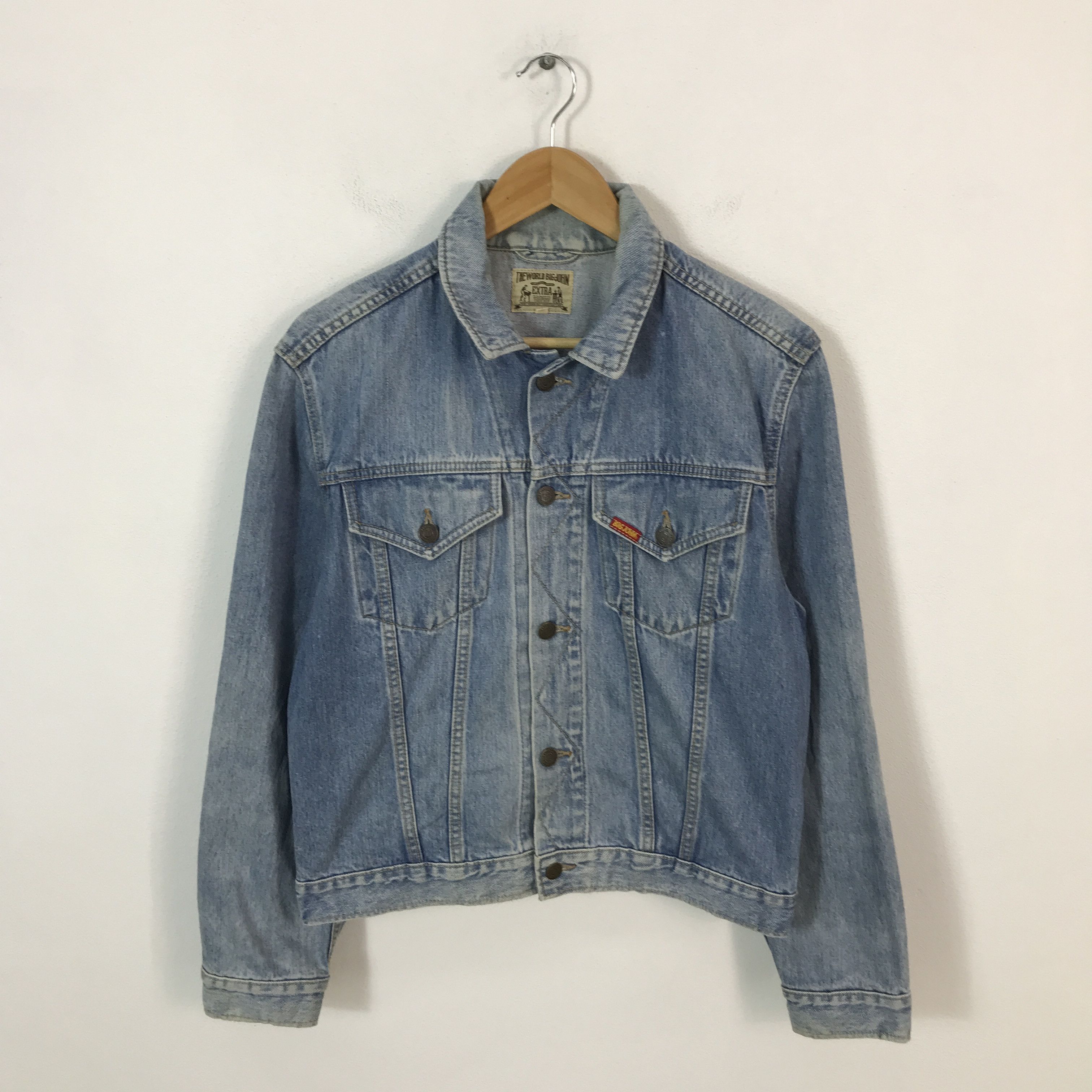 big john type 3 tracker denim jacket