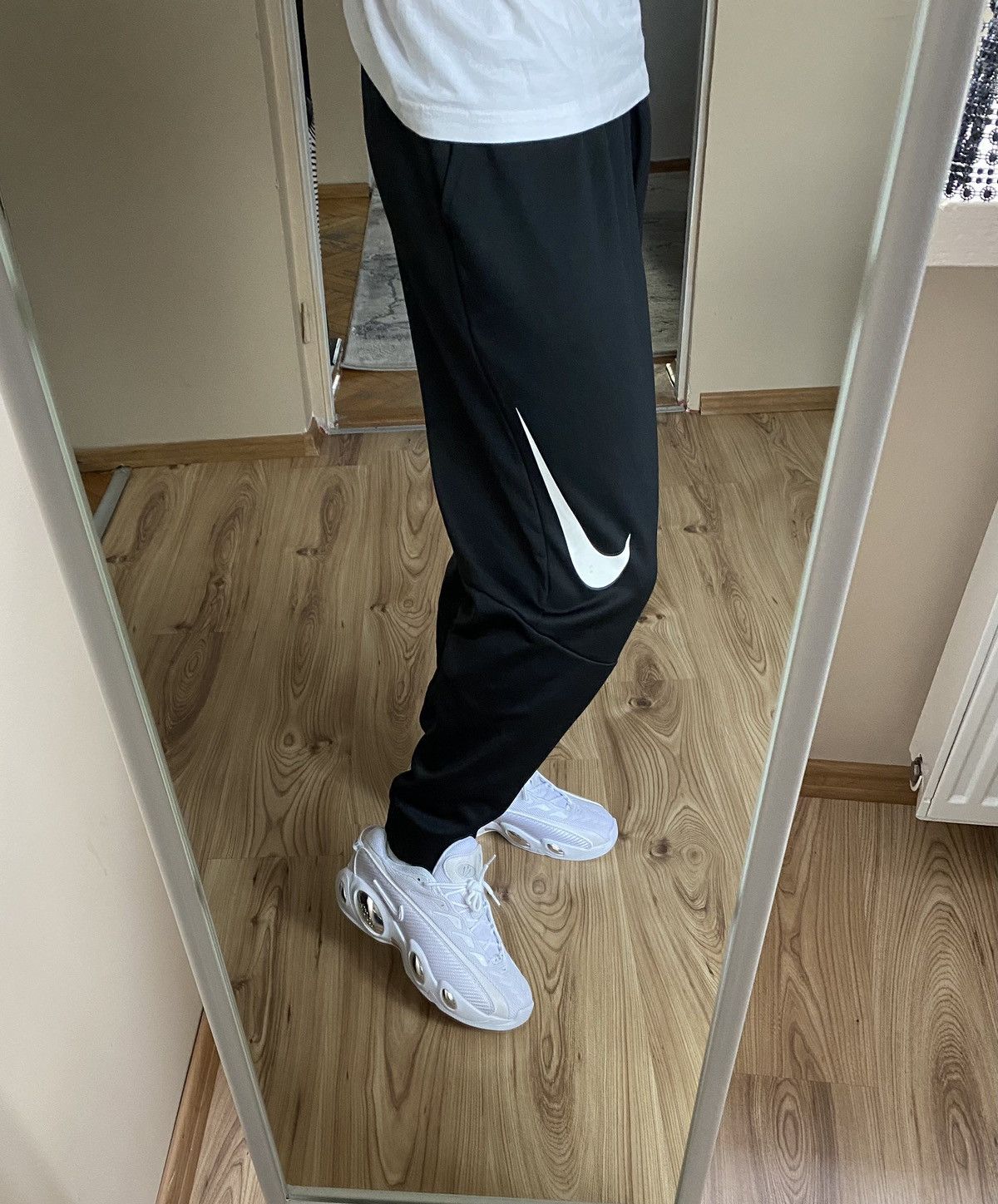 Jordan Brand Nike Therma Fit Mens Sweatpants Swoosh Dri-Fit Size US 36 / EU 52 - 4 Thumbnail