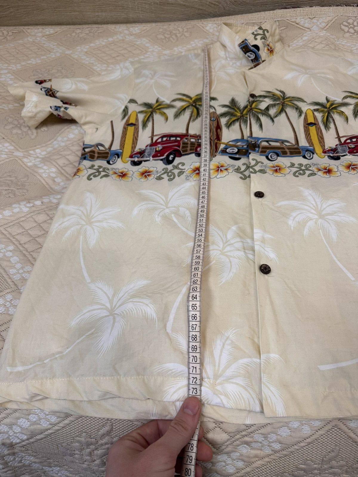 Pacific Legend 🔥 Pacific Legend Surf Art Hawaiian Button Up Shirt USA Mambo Size US L / EU 52-54 / 3 - 9 Thumbnail