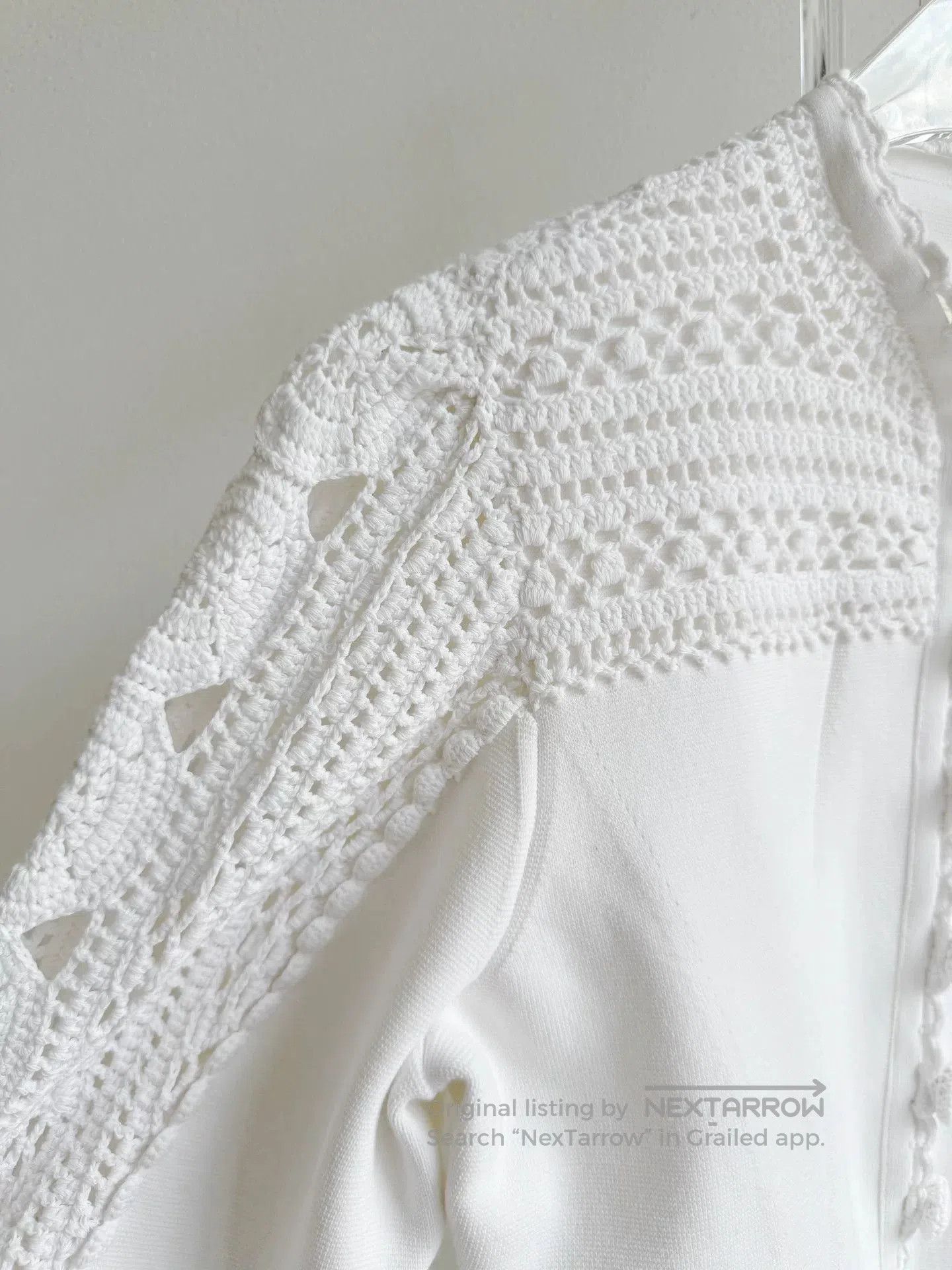 Jonathan Simkhai Jonathan Simkhai White Blazer. Size XS / US 0-2 / IT 36-38 - 4 Thumbnail