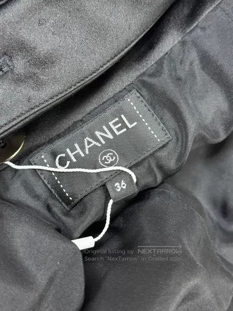 Chanel Chanel Colorful diamond checkered line embroidery braided Size 24" / US 00 / IT 34 - 5 Thumbnail