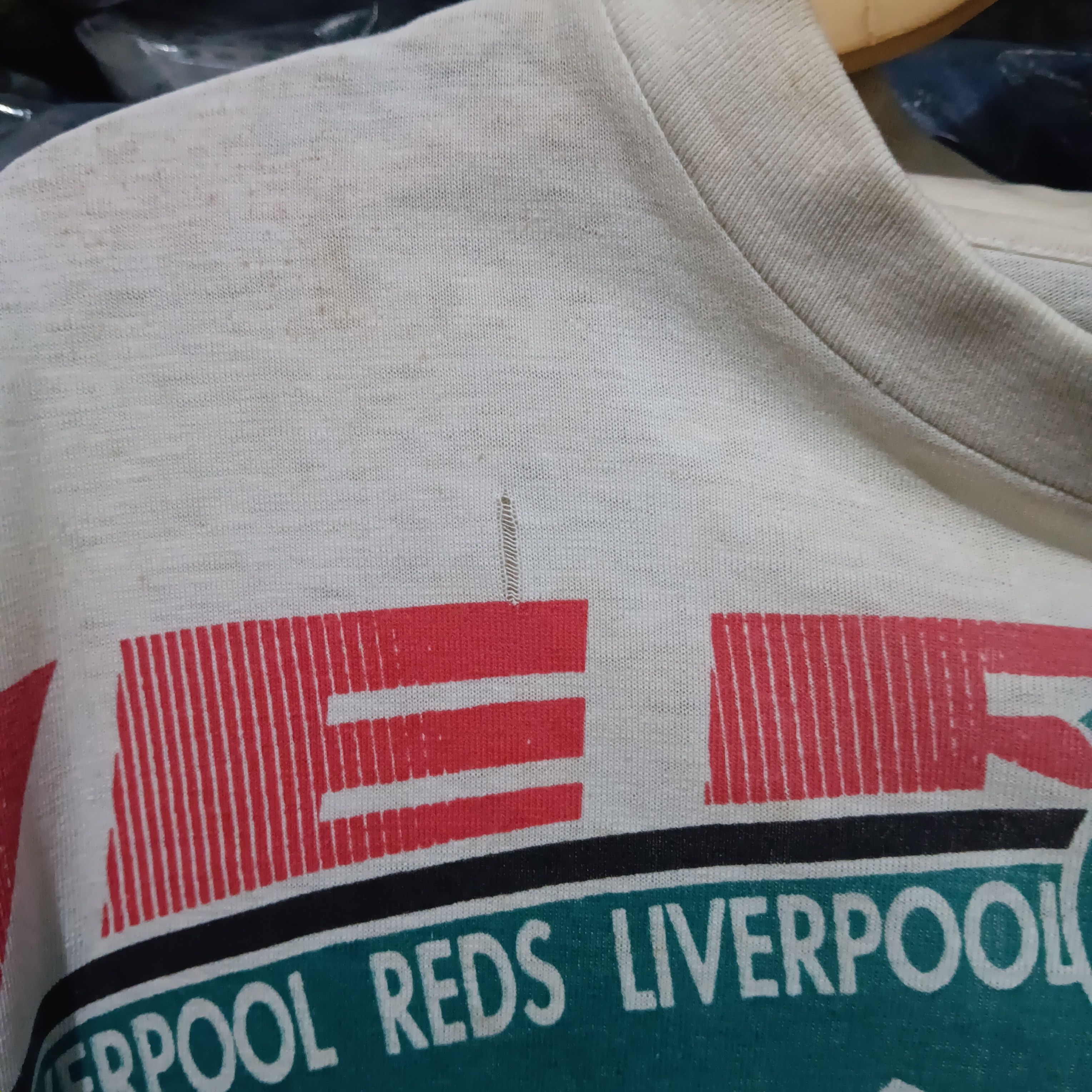 Vintage Vintage Liverpool full print t-shirt Size US XL / EU 56 / 4 - 3 Thumbnail