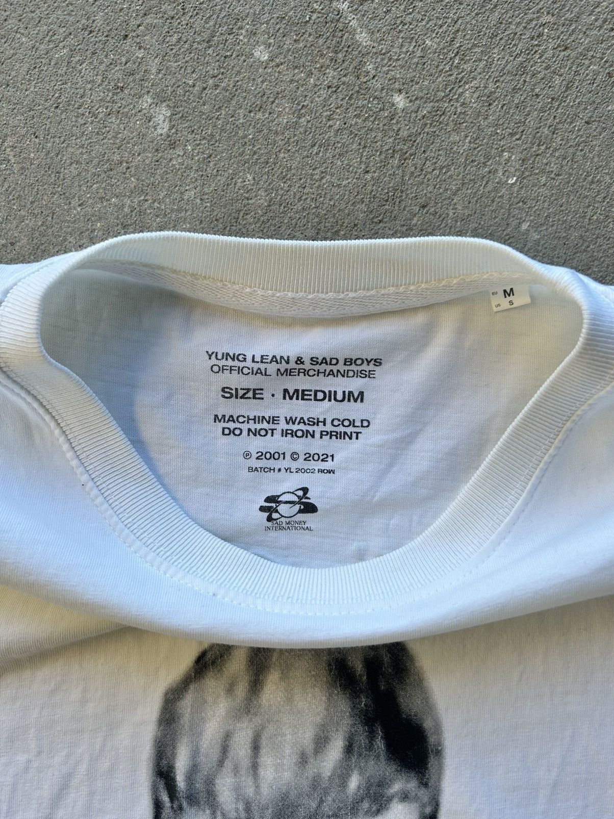 Drain Gang × Sad Boys Yung Lean Artdealer Size US M / EU 48-50 / 2 - 2 Thumbnail