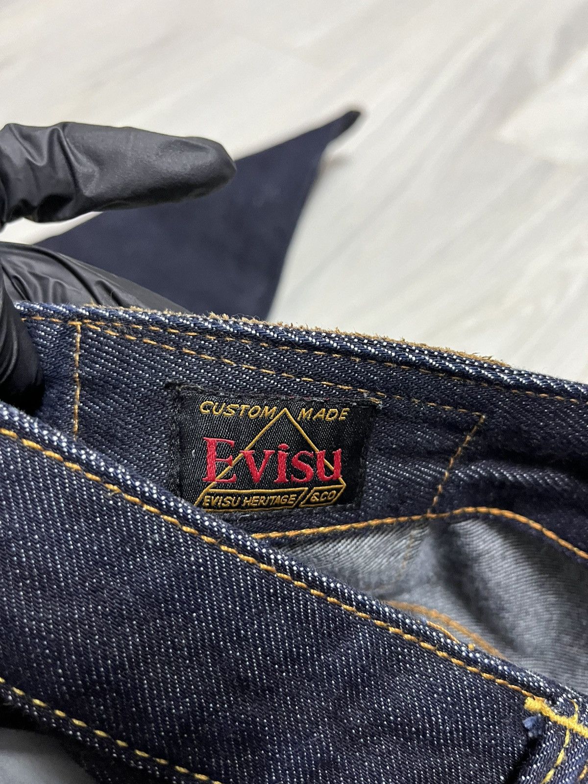 Evisu Evisu Daicock Dragon Jeans Size US 29 - 13 Thumbnail