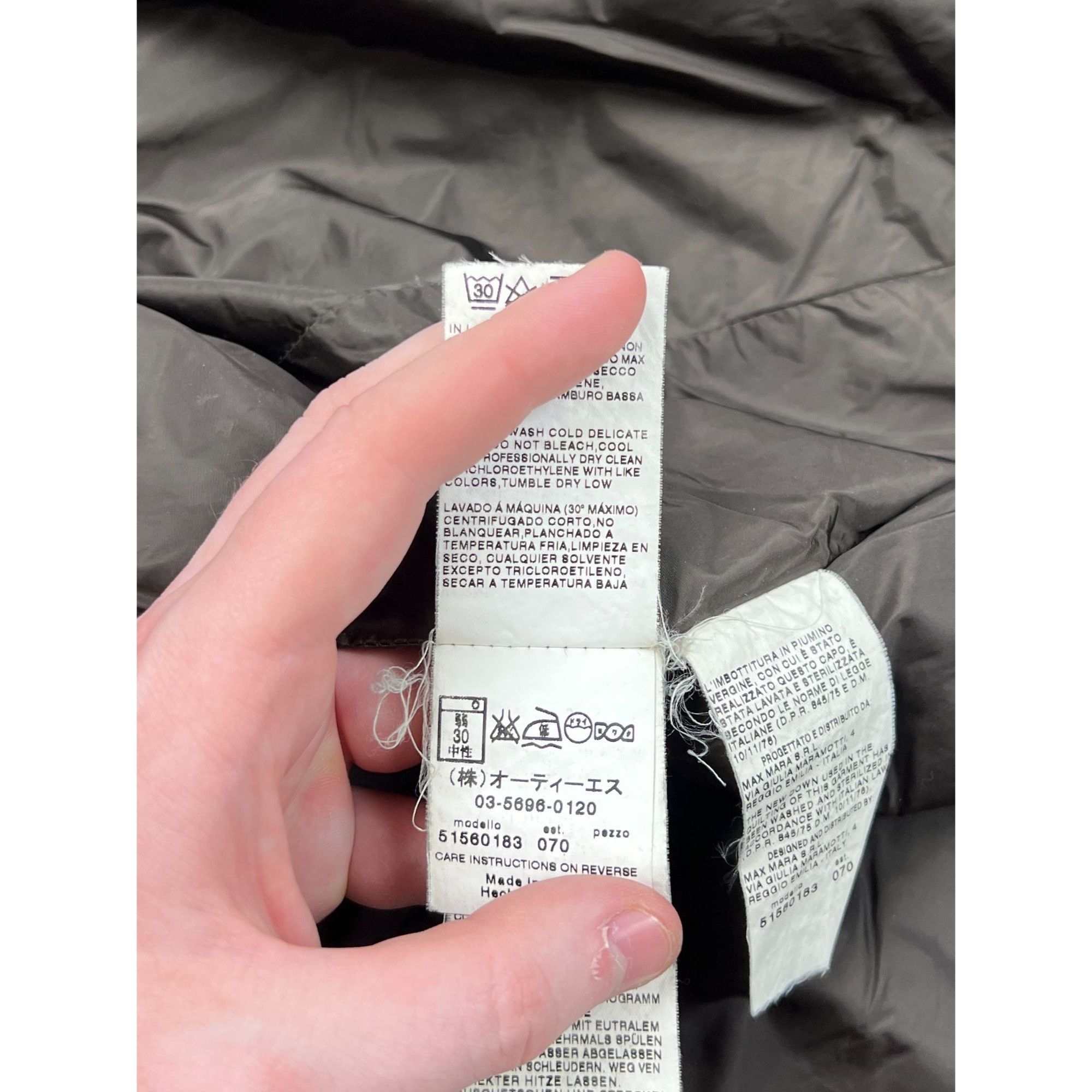 Weekend Max Mara Weekend Max Mara Quilted Nylon Vest (Y0729) Size S / US 4 / IT 40 - 9 Thumbnail