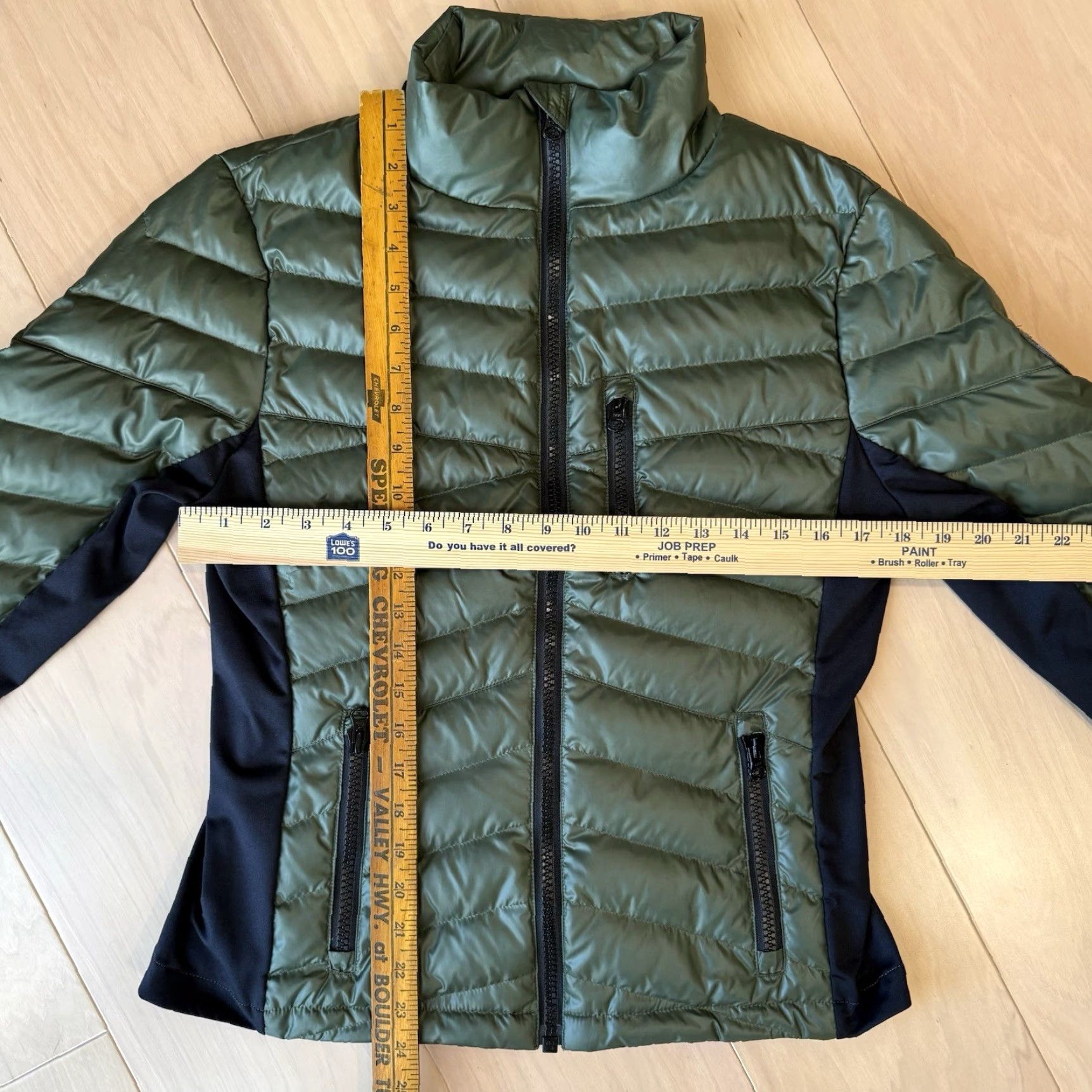 Vintage Krimson Klover Peak Insulated Jacket Women's Medium Green Down Puffer Outerwear Size M / US 6-8 / IT 42-44 - 3 Thumbnail