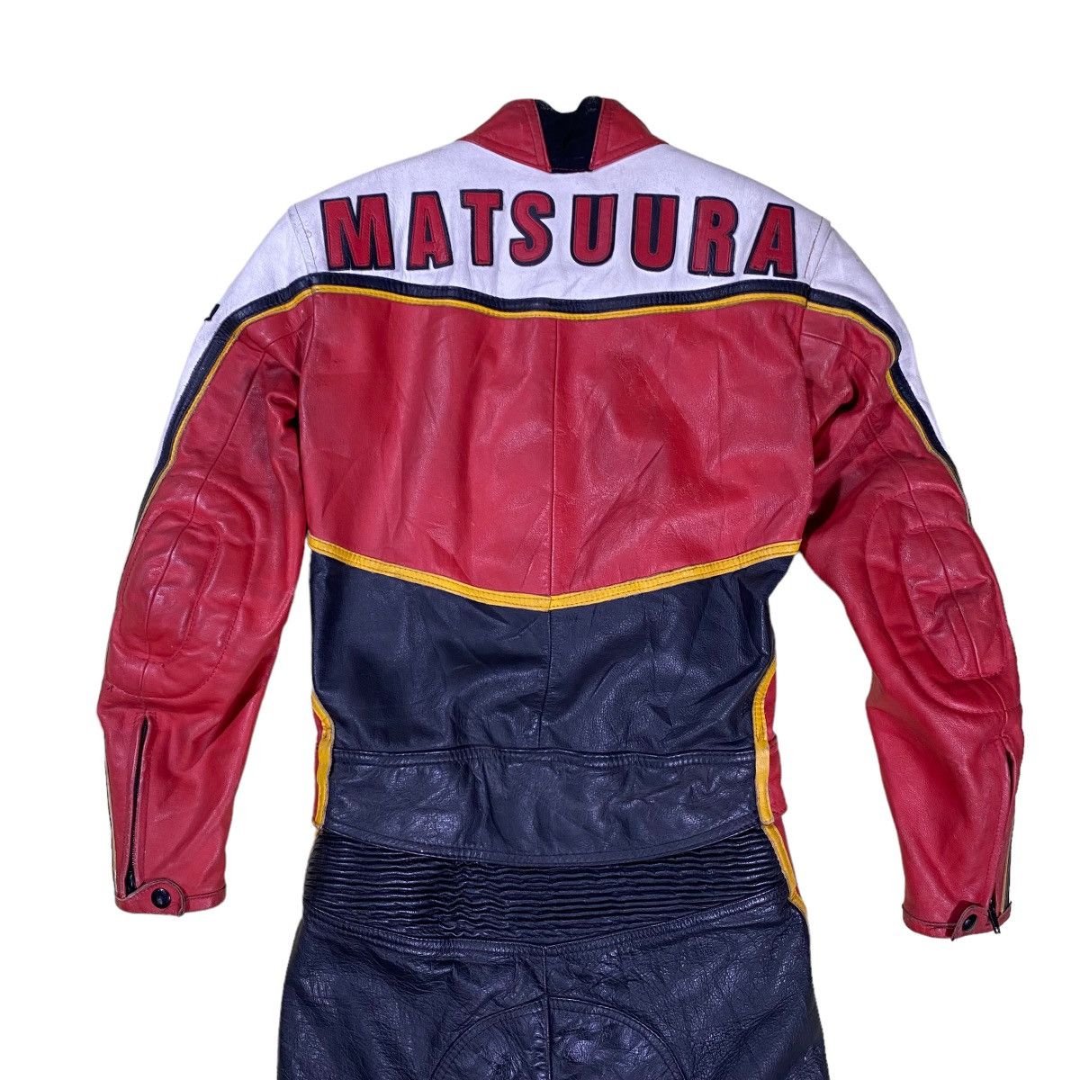 Dainese × Vintage Vintage 80s Dainese Overall Riding Suit Class Leather Size US S / EU 44-46 / 1 - 18 Thumbnail