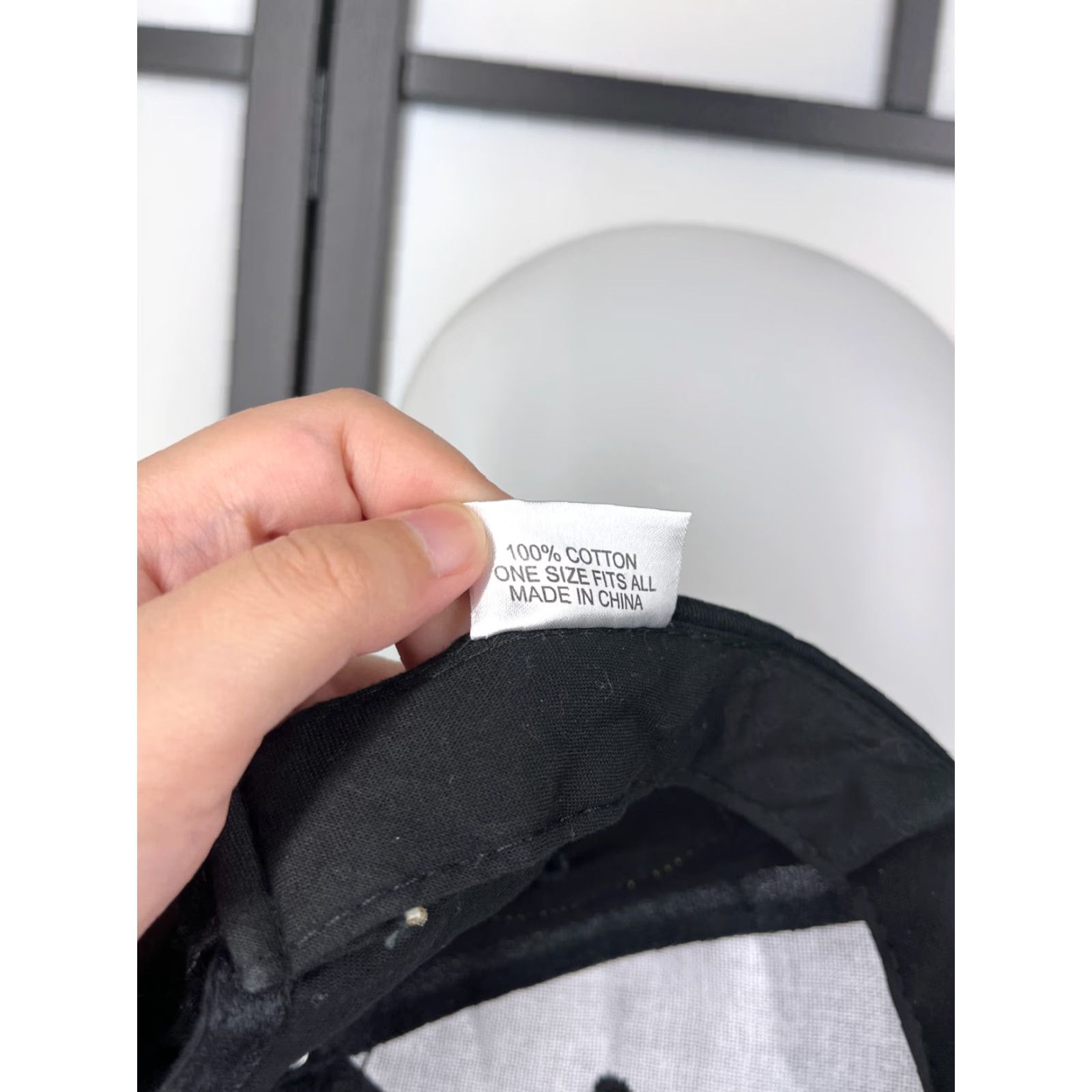 Vintage BWM Global United Space Alliance Hat Cap Strap Back Mens One Size Black Patches STS-127 D Space Baseball Cap Men Adjustable Twill Cotton Hat Size ONE SIZE - 3 Thumbnail