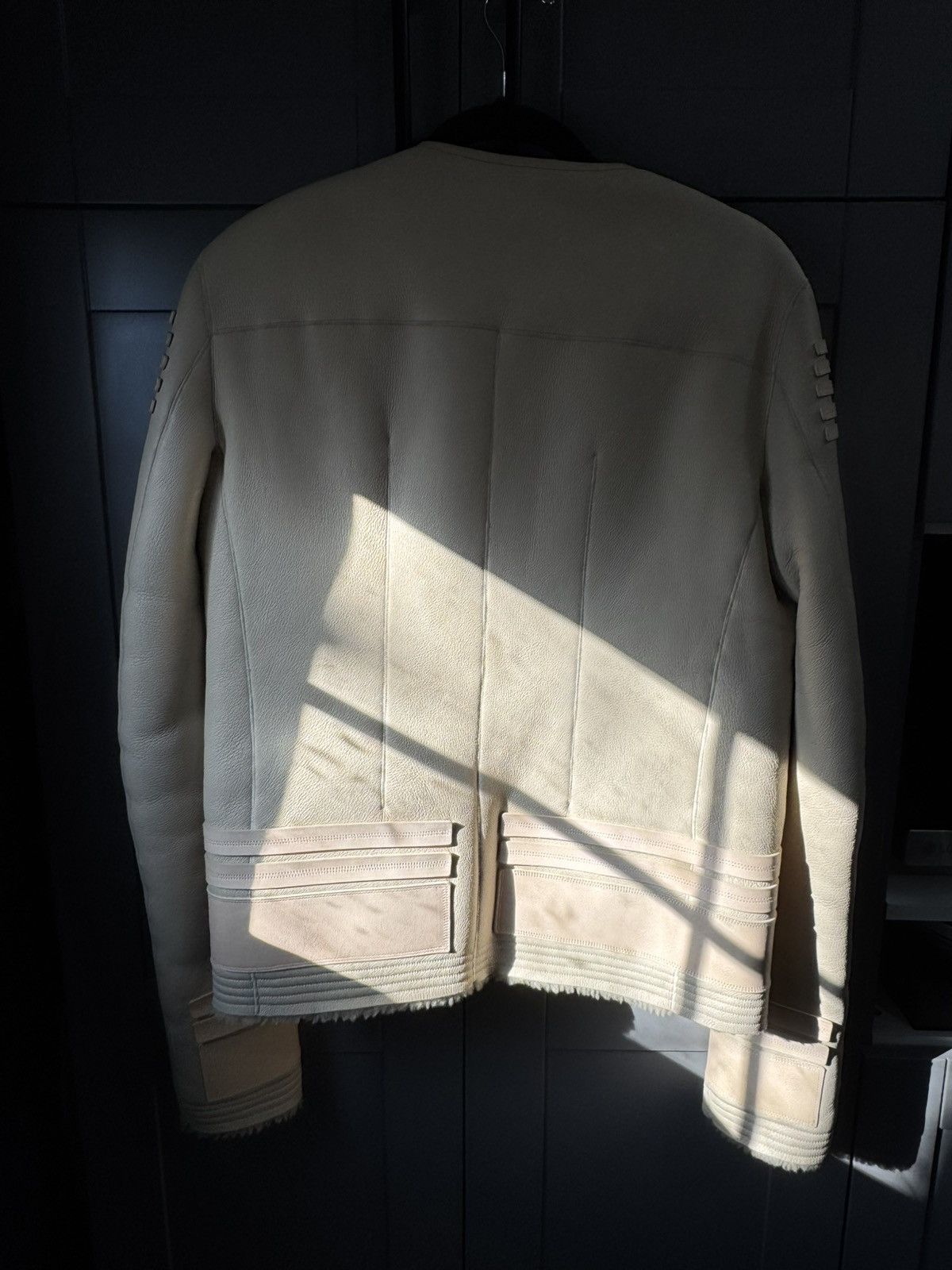 Rick Owens Rick Owens shearling lamb leather jacket Size US XS / EU 42 / 0 - 7 Thumbnail