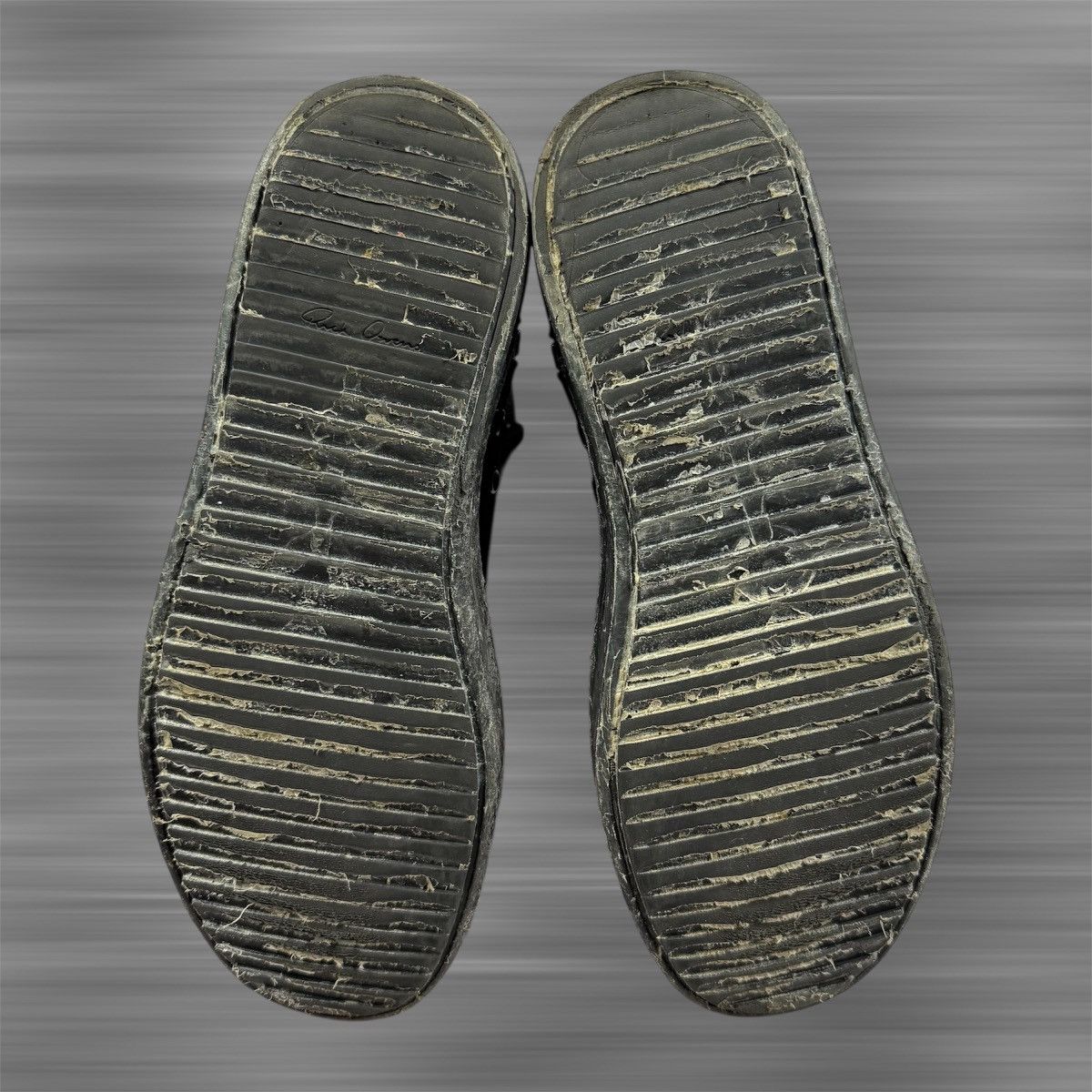 Rick Owens Rick Owens DRKSHDW Ramones High – Full Black Size US 8.5 / EU 41-42 - 7 Thumbnail