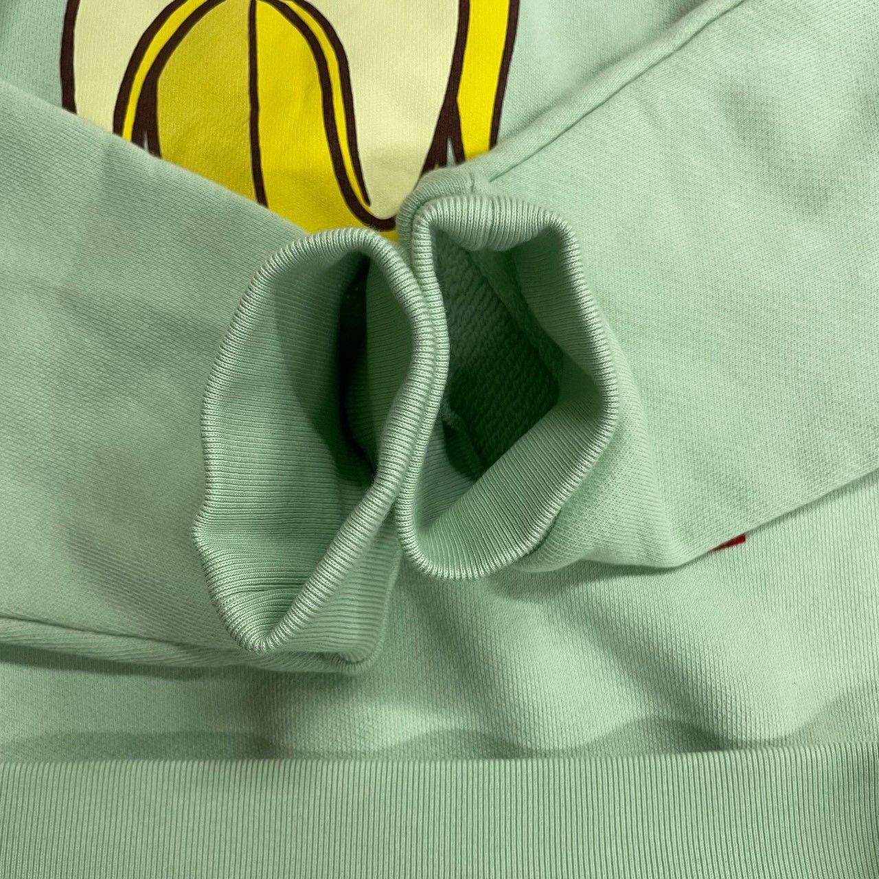 Gucci Gucci Cartoon banana kitten sweatshirt 2501-Nextarrow Size US S / EU 44-46 / 1 - 4 Thumbnail