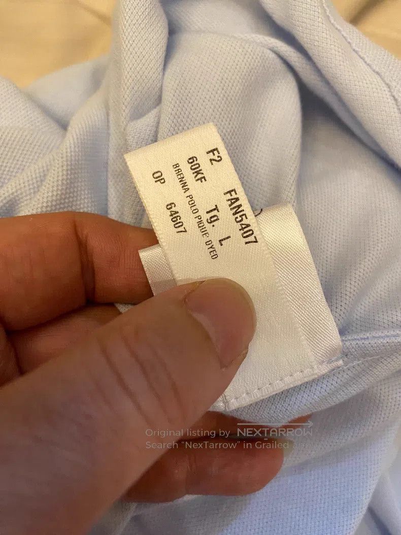 Loro Piana Loro Piana Italian-produced polo shirt Size US L / EU 52-54 / 3 - 9 Thumbnail