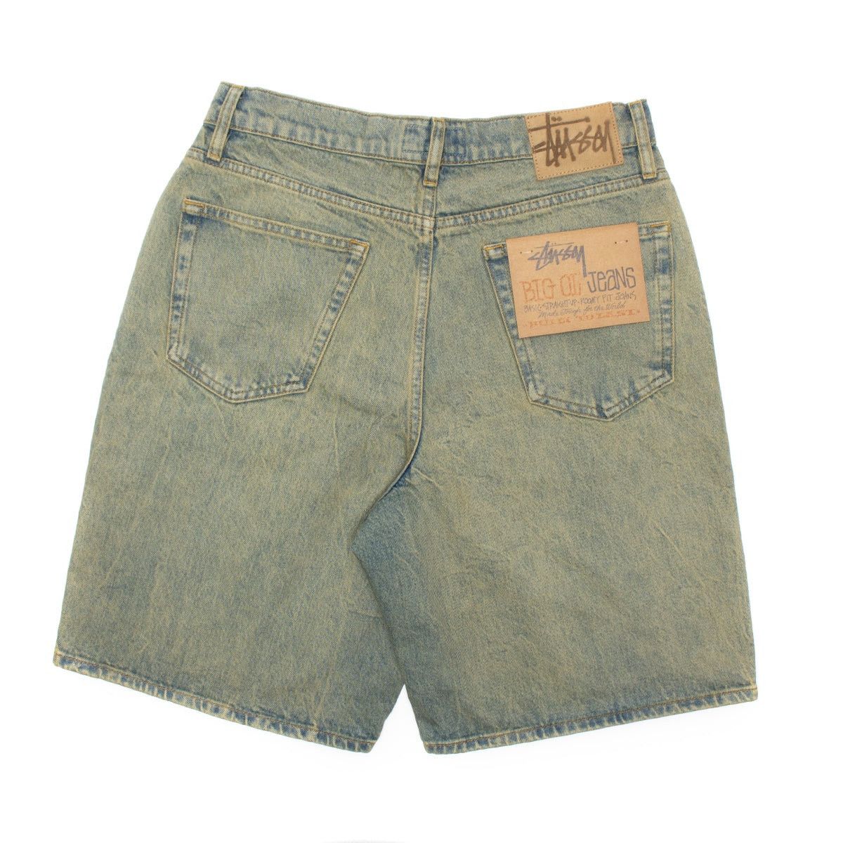 Stussy SS24 Beach Wash Big Ol’ Shorts Denim Size US 28 / EU 44 - 9 Thumbnail