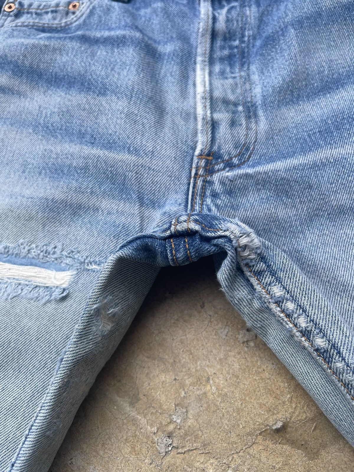 Levi's Levi’s 501 Made in USA Japanese market edition Size US 30 / EU 46 - 11 Thumbnail