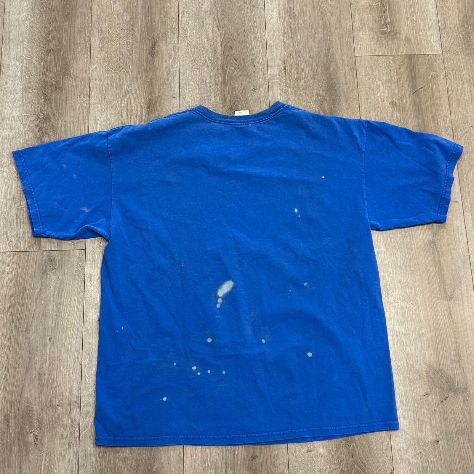 Vintage Vintage Casa Blanca orocco Blue Parrot Blue Tee T Shirt XL Size US XL / EU 56 / 4 - 3 Thumbnail
