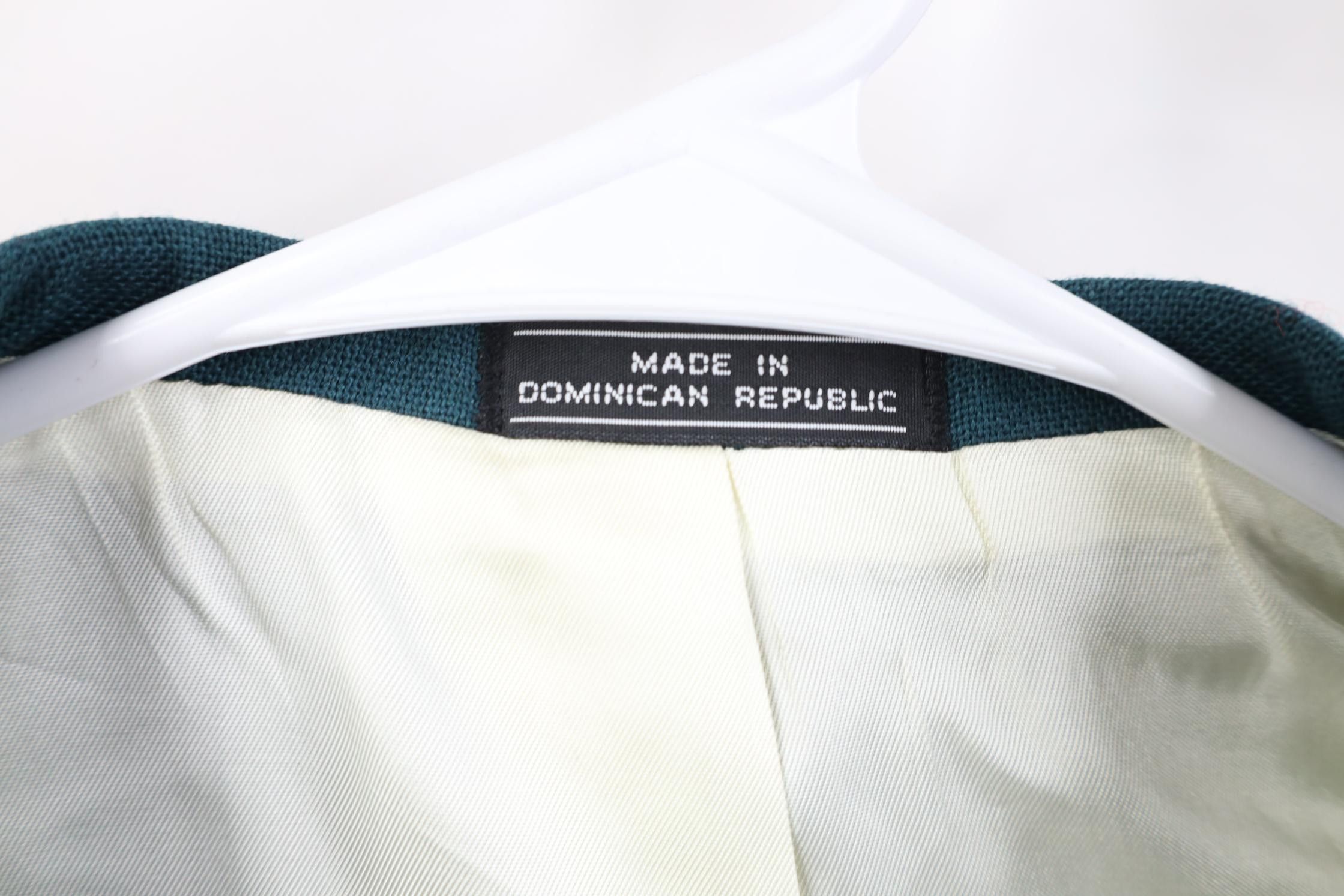 Vintage Vintage 90s The Masters Golf Suit Coat Blazer Jacket Green Size US XXL / EU 58 / 5 - 6 Thumbnail