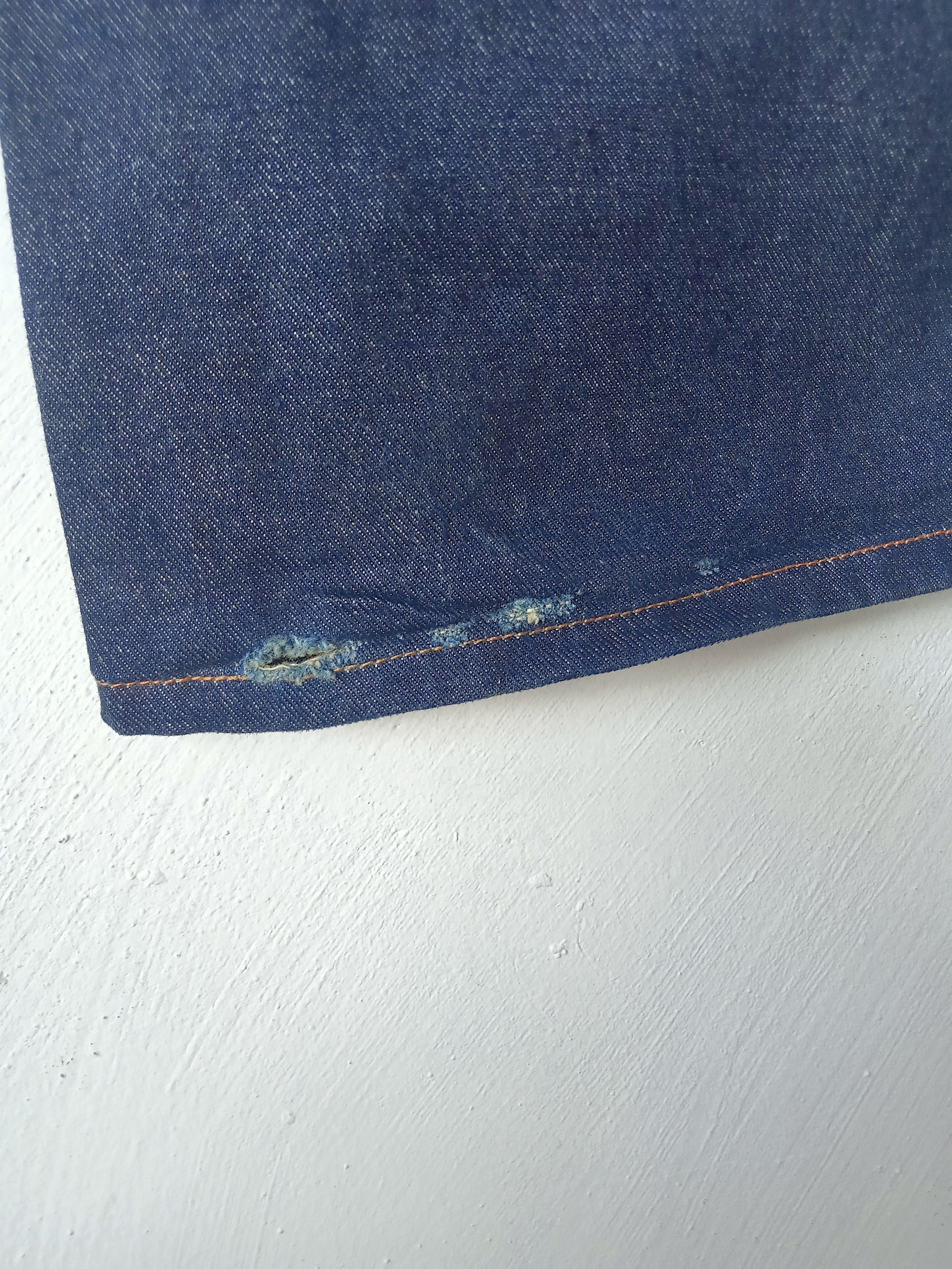 If Six Was Nine × Japanese Brand Japanese Vintage Style Patchpocket Mud Max Jeans Size US 30 / EU 46 - 8 Thumbnail