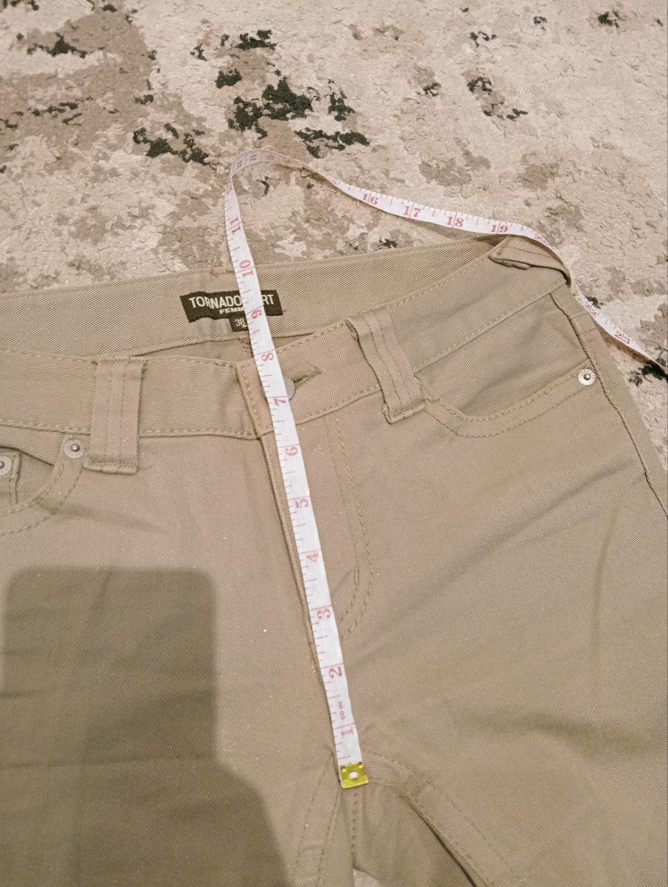 Tornado Mart TORNADO MART JAPAN GLITTER STRETCH FLARED PANTS Size 30" / US 8 / IT 44 - 12 Thumbnail