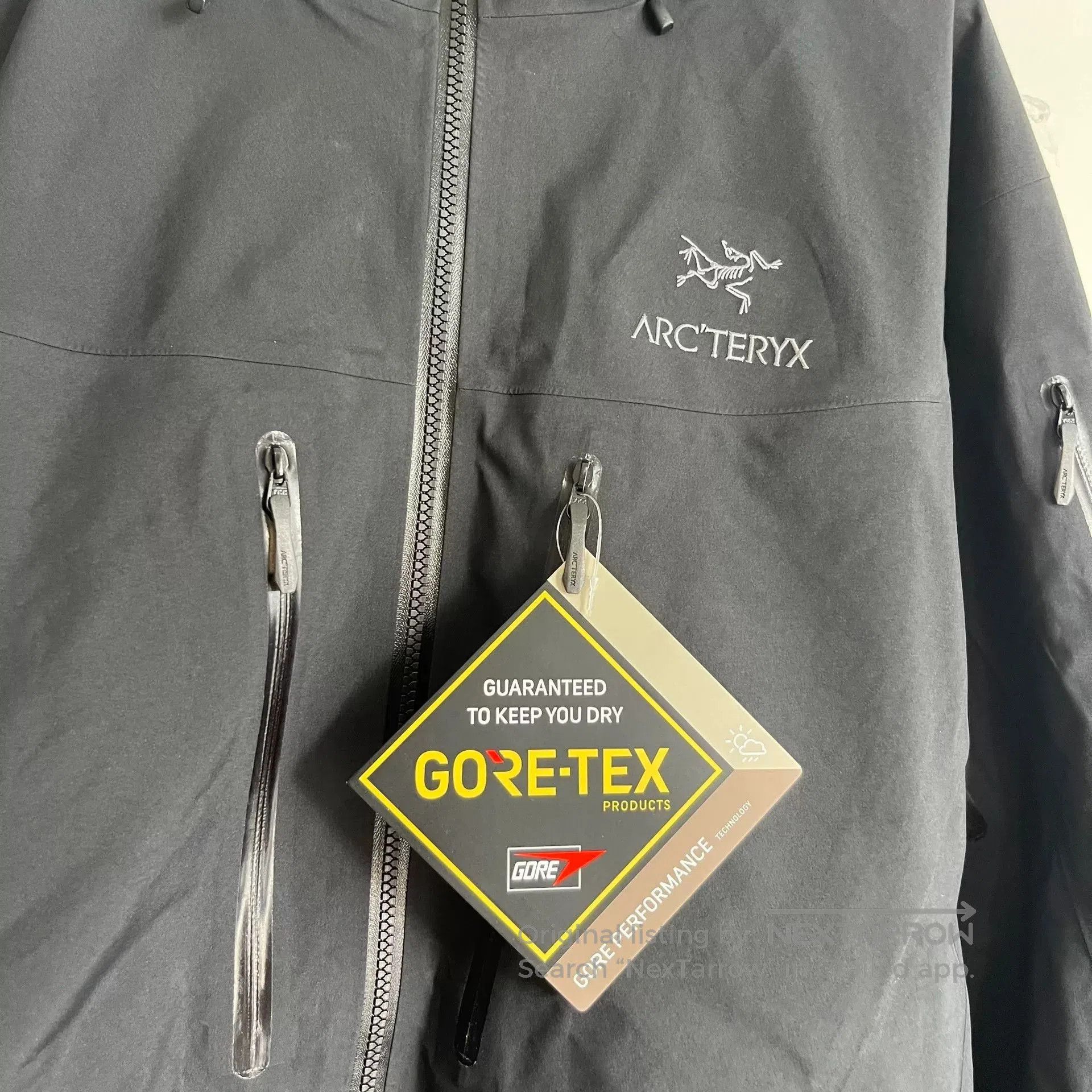 Arc'teryx Arcteryx Alpha SV Gore-Tex Jacket. Size US XL / EU 56 / 4 - 2 Thumbnail