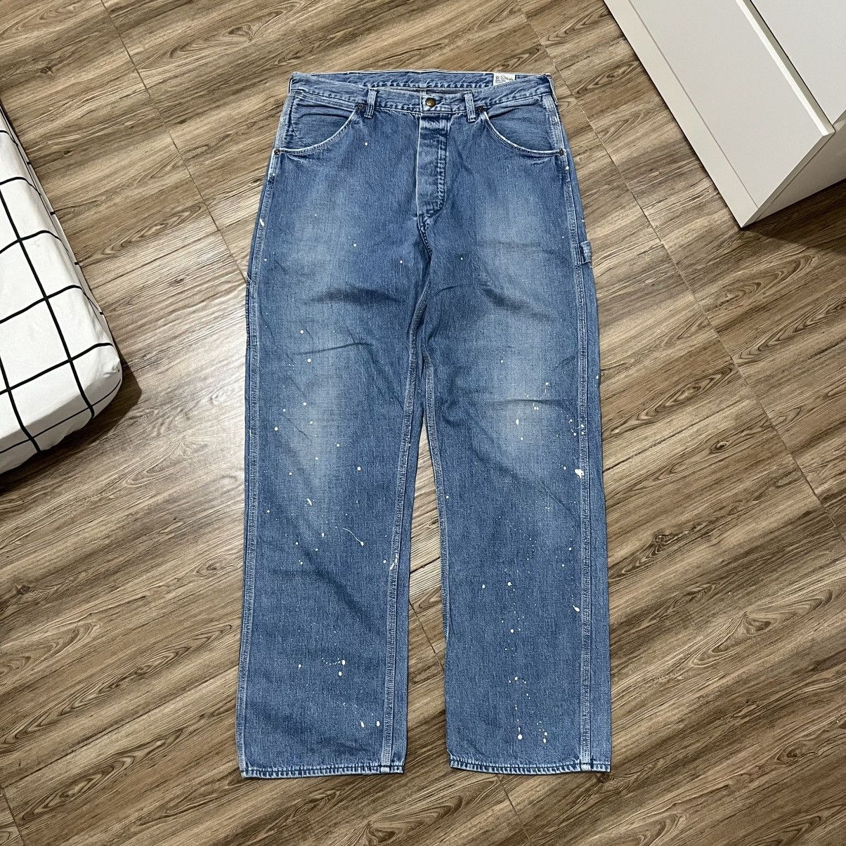 Orslow OrSlow Painter Carpenter Pants Size US 32 / EU 48 - 2 Thumbnail