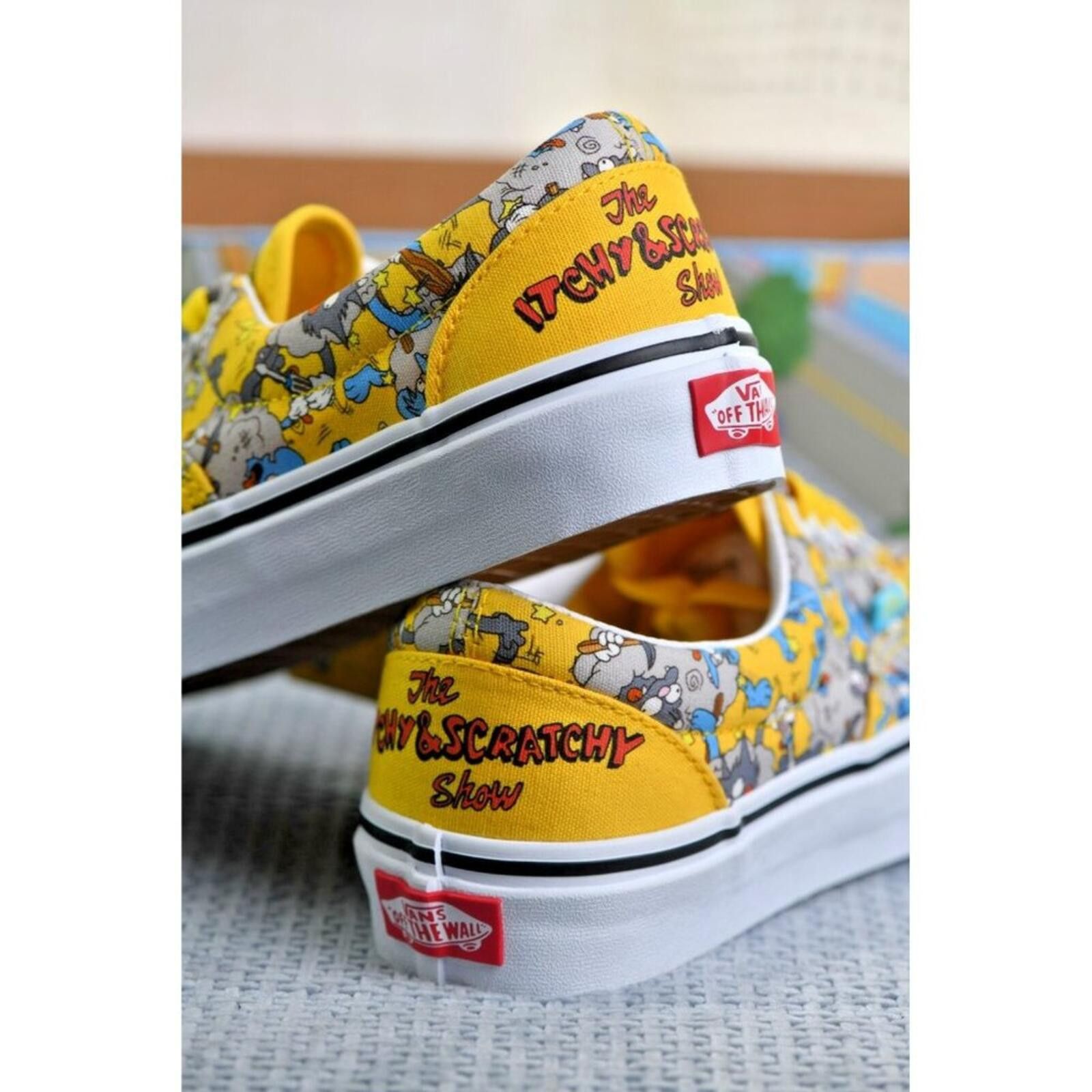 Vans Vans Era x The Simpsons Itchy & Scratchy Size US 5 / EU 37 - 4 Thumbnail