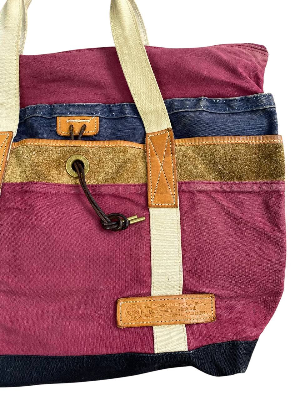 MasterPiece Masterpiece Japan Duck Canvas Tote Bag Size ONE SIZE - 13 Thumbnail