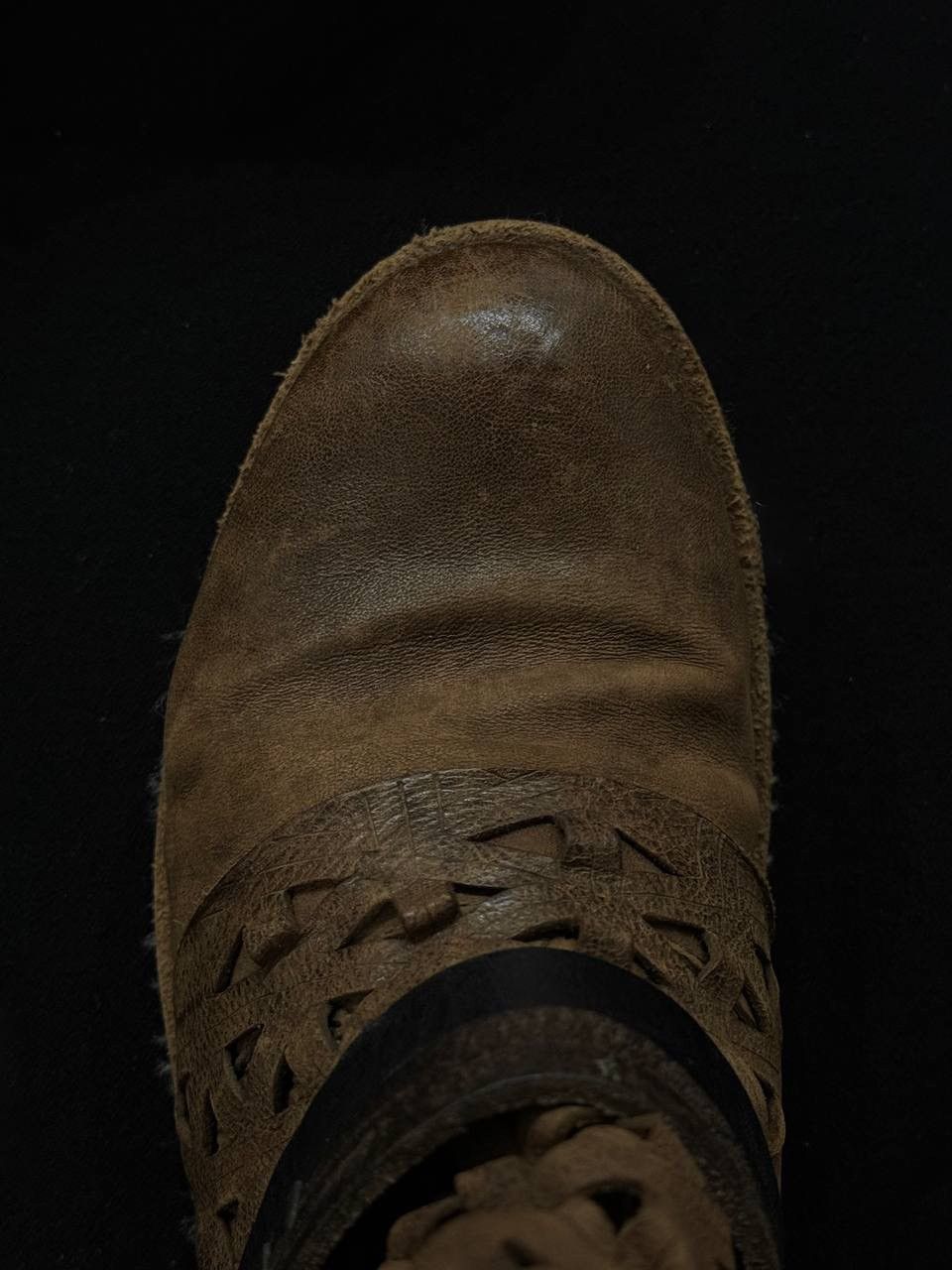 A.S.98 A.s 98 Avangard Indie Sleaze Leather Boots Size US 6.5 / IT 36.5 - 7 Thumbnail