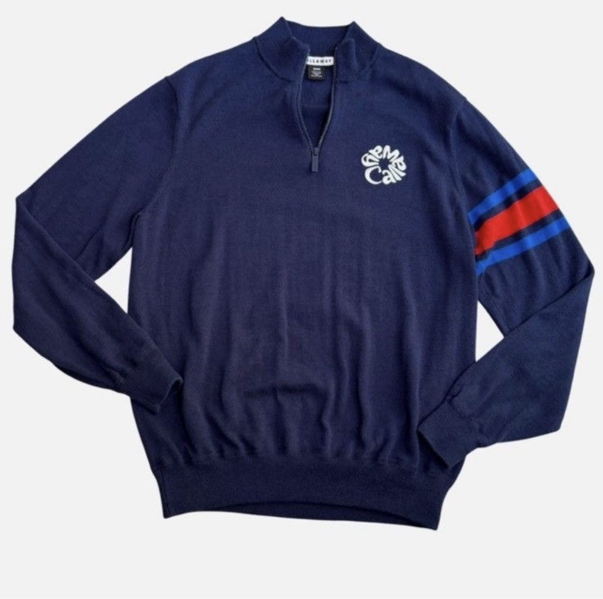 Callaway Callaway Legacy Collection Wool Blend 1/4 Zip Golf Sweater M Size US M / EU 48-50 / 2 - 1 Thumbnail