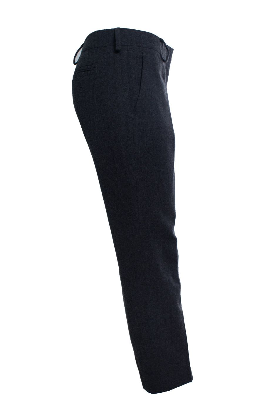 Prada Prada, grey wool pantalon Size 30" / US 8 / IT 44 - 2 Thumbnail
