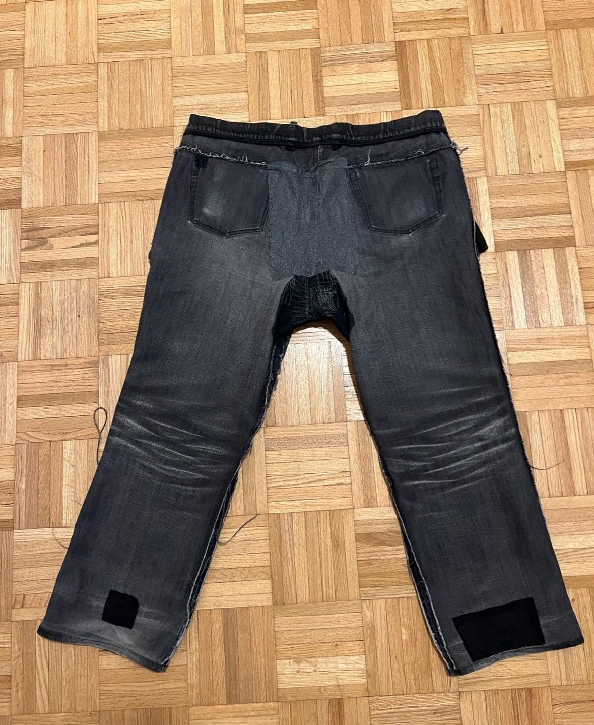 Chrome Hearts Chrome Hearts BAGGY Fleurknee Denim Jeans Size 40 Size US 40 / EU 56 - 8 Thumbnail