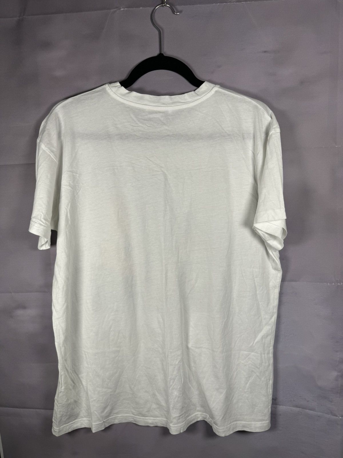 Designer × Japanese Brand × Vintage Lulu Guinness Cartoon Printed White T Shirt Oldmoney Size L / US 10 / IT 46 - 9 Thumbnail