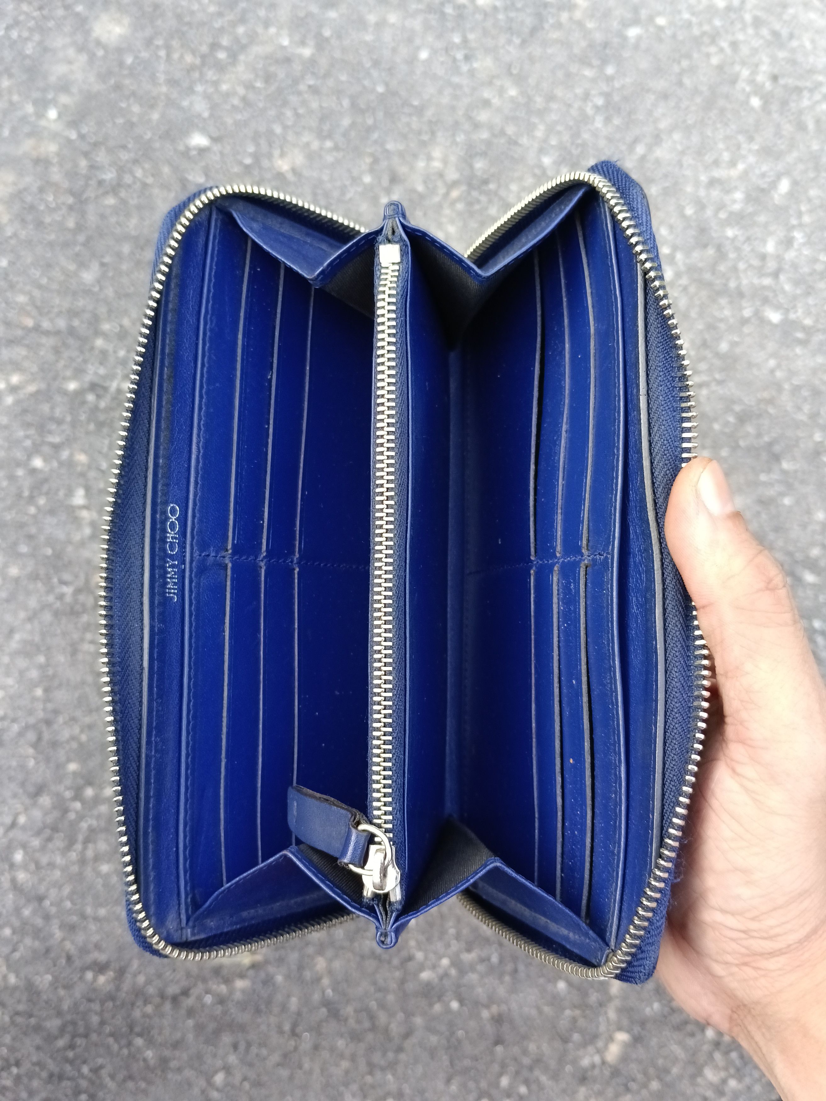Jimmy Choo JIMMY CHOO LEATHER STAR LONG WALLET Size ONE SIZE - 11 Thumbnail