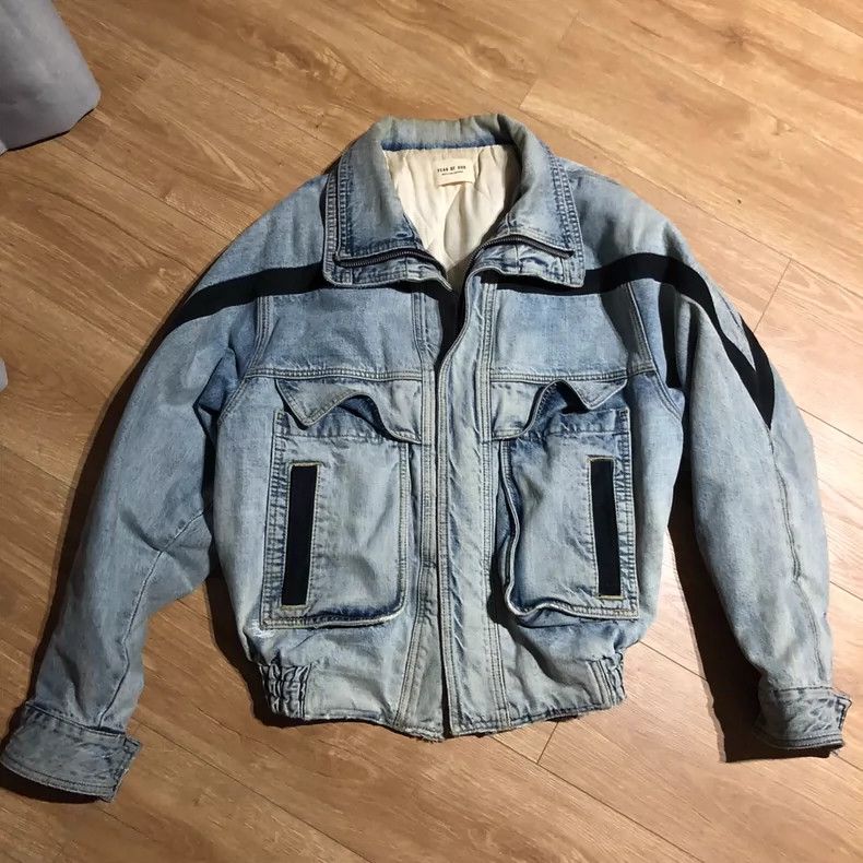 Fear of god 6th denim jacket