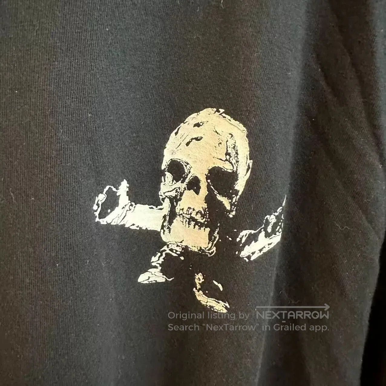 Chrome Hearts chrome hearts black foti short sleeve shirt. Size US L / EU 52-54 / 3 - 3 Thumbnail