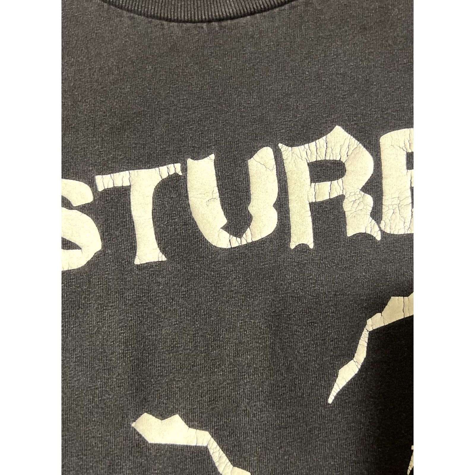 Vintage VINTAGE Disturbed Band T Shirt XL Glow In The Dark Face Metal Rock Tee Mens XL Black Cotton Giant Graphic Print Size US XL / EU 56 / 4 - 5 Thumbnail