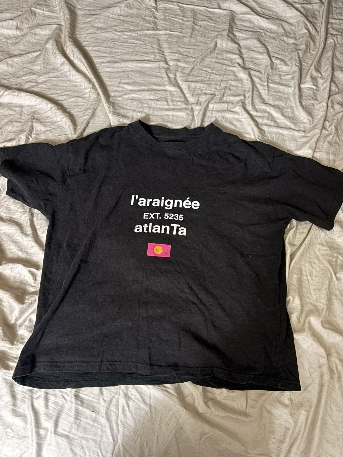 Sp5der Sp5der L’Araignee T-shirt Size US L / EU 52-54 / 3 - 1 Thumbnail