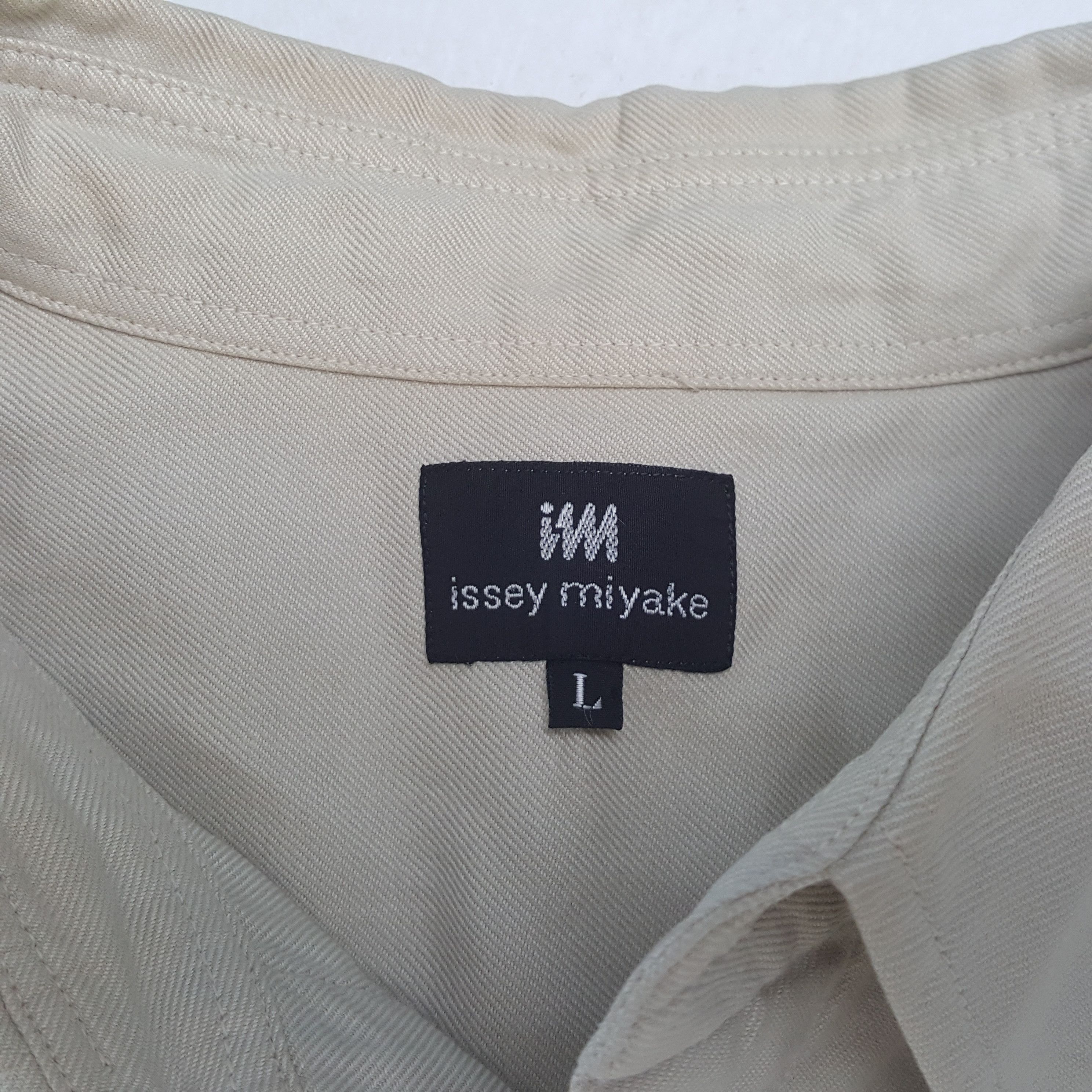 Issey Miyake Vintage Issey Miyake Japanese Designer Shirt C299N75 Size US XL / EU 56 / 4 - 7 Thumbnail
