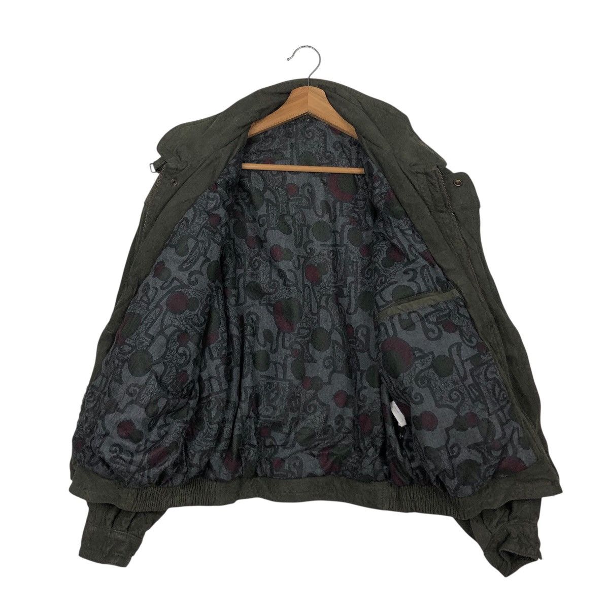 Japanese Brand 📌Vintage Leather Jacket Blanket Unbranded Jpn Issey Miyake Size US M / EU 48-50 / 2 - 14 Thumbnail