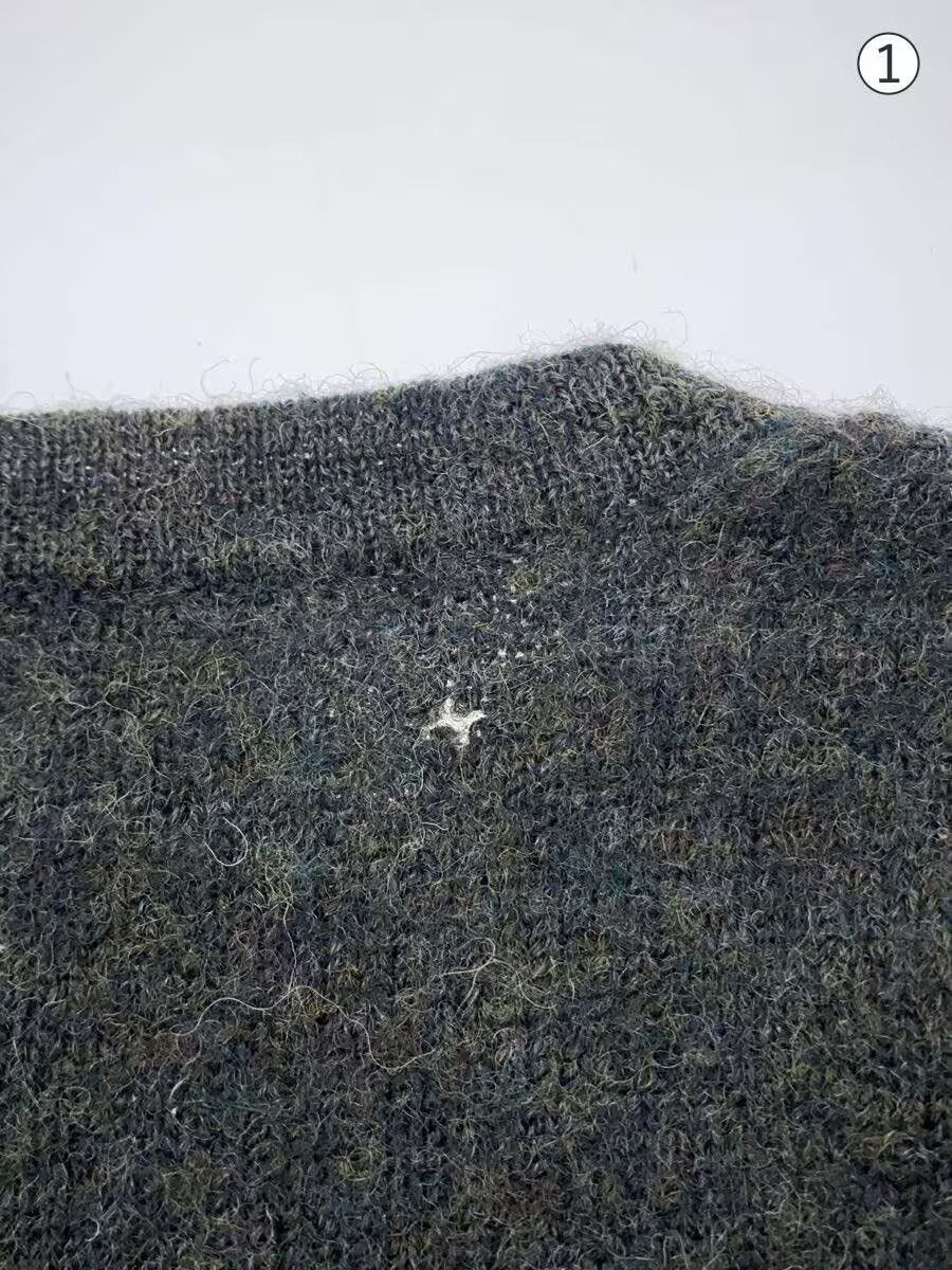 Y's × Yohji Yamamoto Multi Button Wool Knit Sweater Size US L / EU 52-54 / 3 - 4 Thumbnail