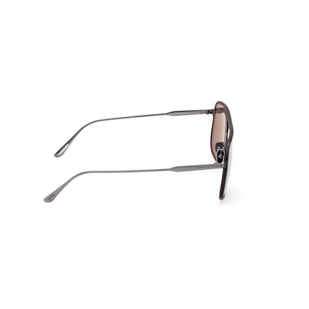 Tom Ford o1sndg1125 FT1015 Size: OS / Cliff-02 Sunglasses in Silver Size ONE SIZE - 6 Thumbnail