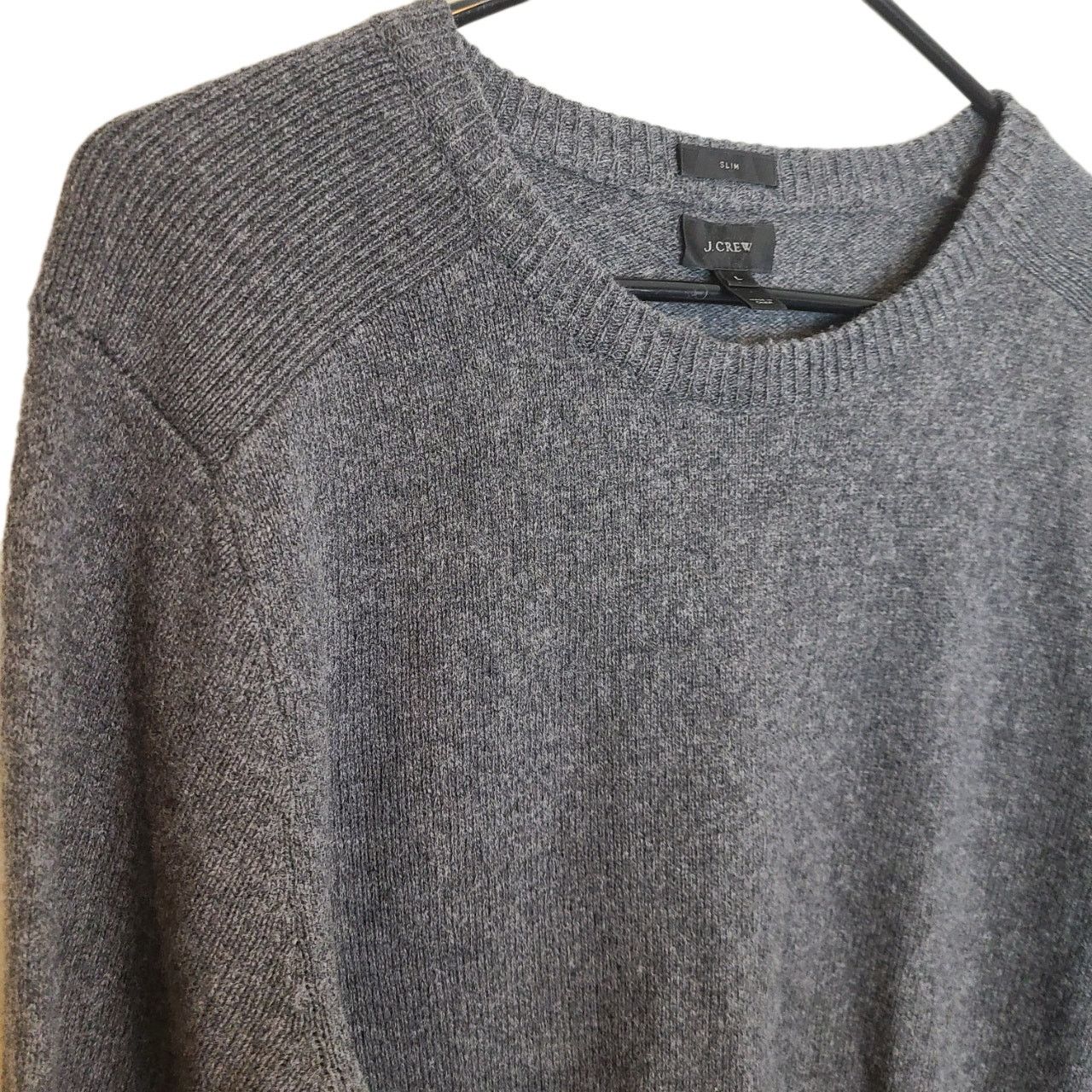 J.Crew J. Crew Mens Wool Alpaca Pullover Sweater Size L Slim Fit Size US L / EU 52-54 / 3 - 5 Thumbnail