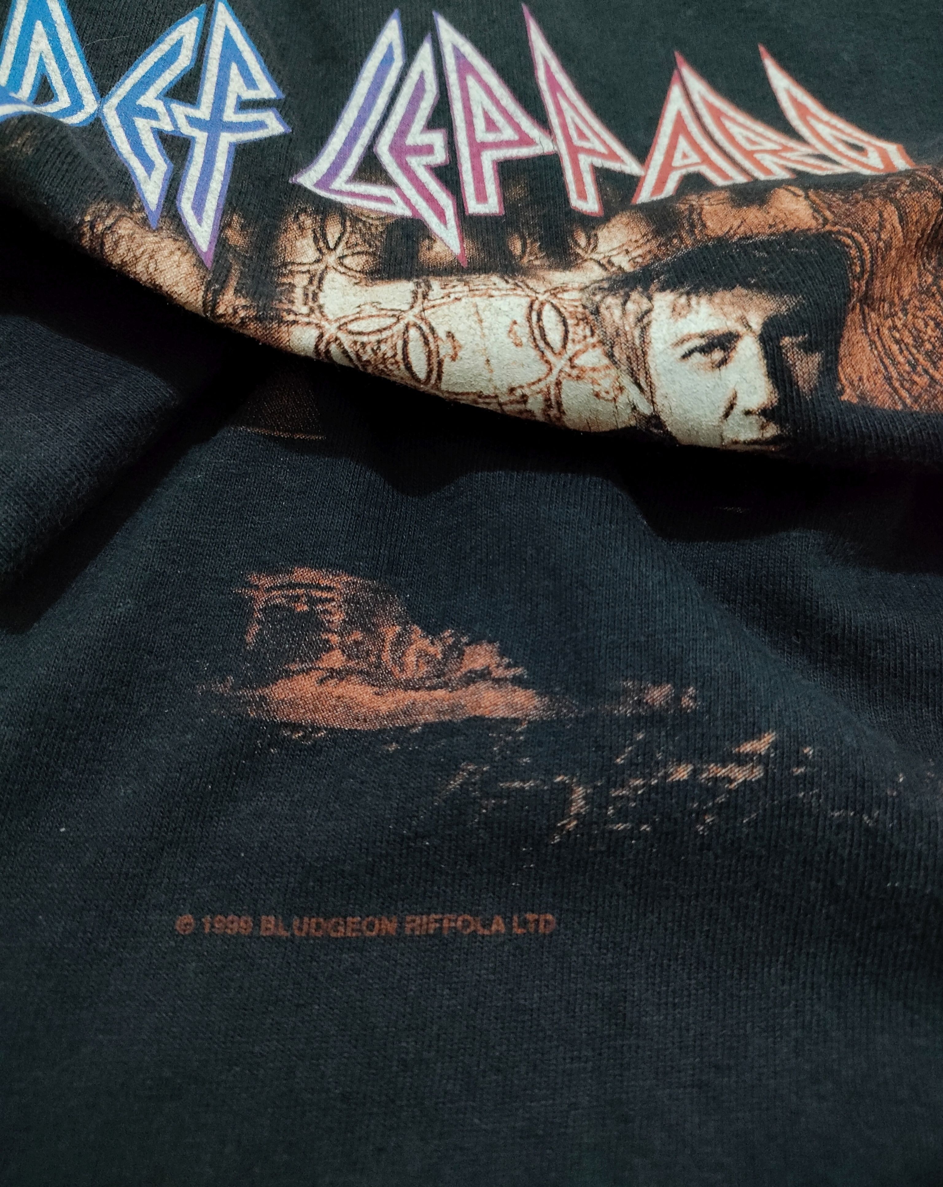 Band Tees × Vintage 90s/early 00s Vintage DEF LEPPARD EUPORIA 2000 TOUR T-Shirt Size US M / EU 48-50 / 2 - 6 Thumbnail