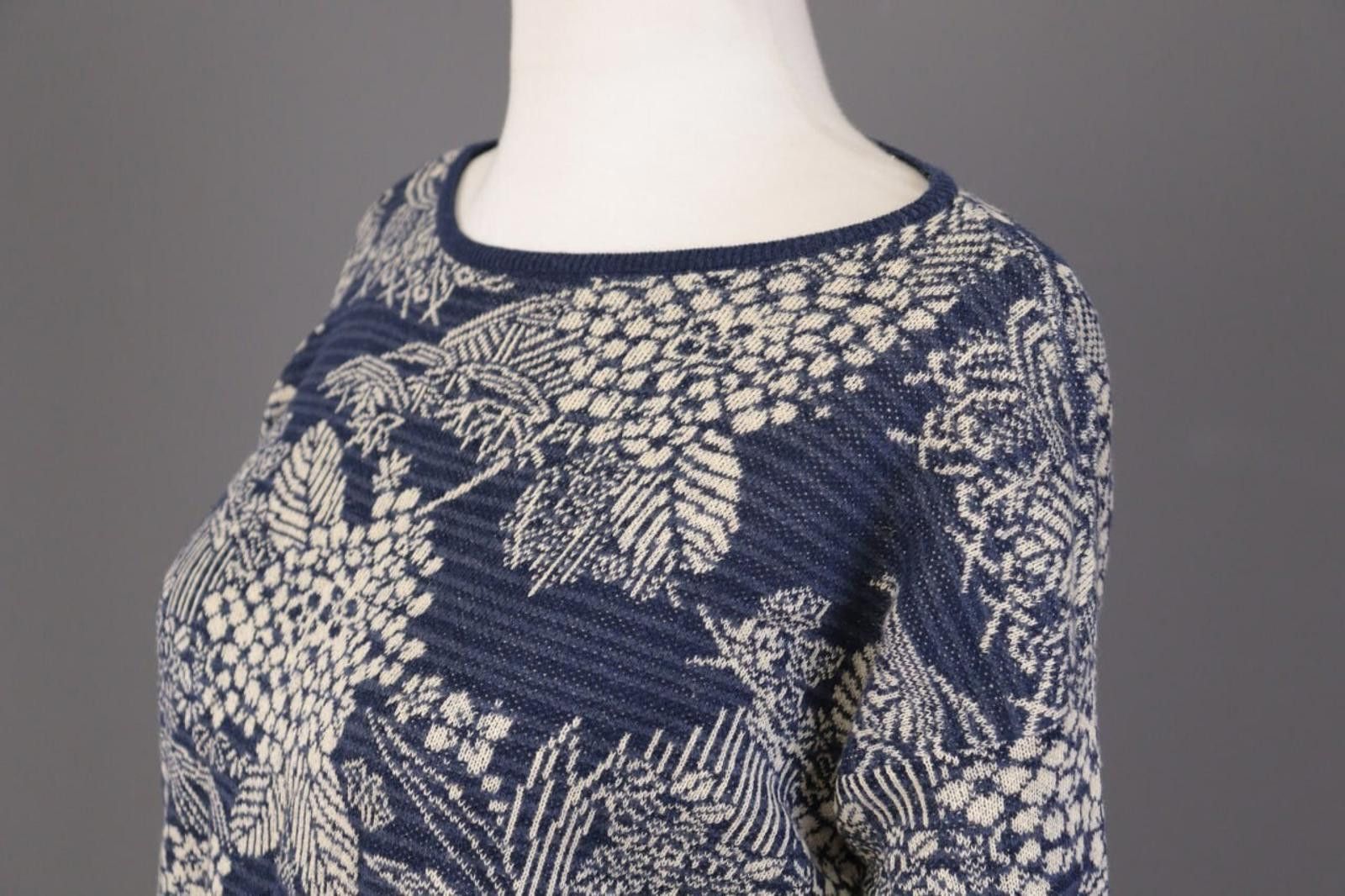 Denim & Supply Ralph Lauren Denim & Supply Ralph Lauren Blue Knit Sweater Size XS Size XS / US 0-2 / IT 36-38 - 7 Thumbnail