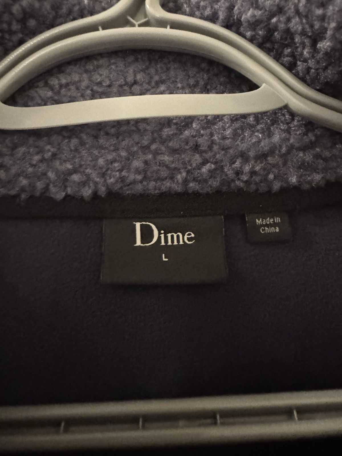 Dime Polar Fleece Sherpa Zip Size US L / EU 52-54 / 3 - 4 Thumbnail